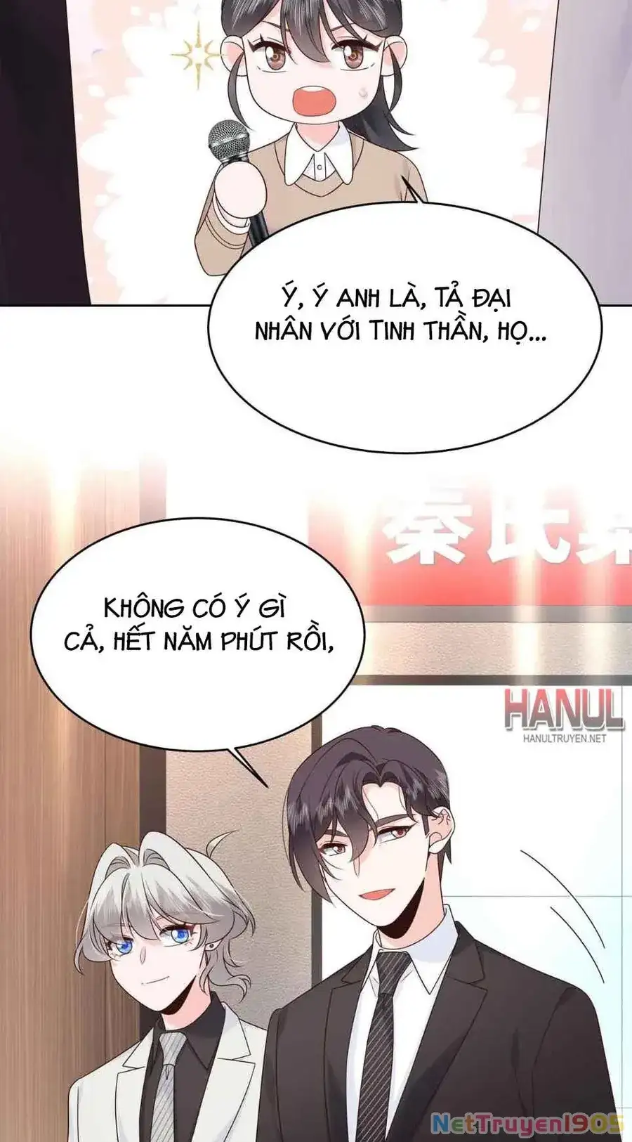 Truyện Tranh Nam Thần Quốc Dân Là Nữ - The National Hotboy Is A Girl trang 6
