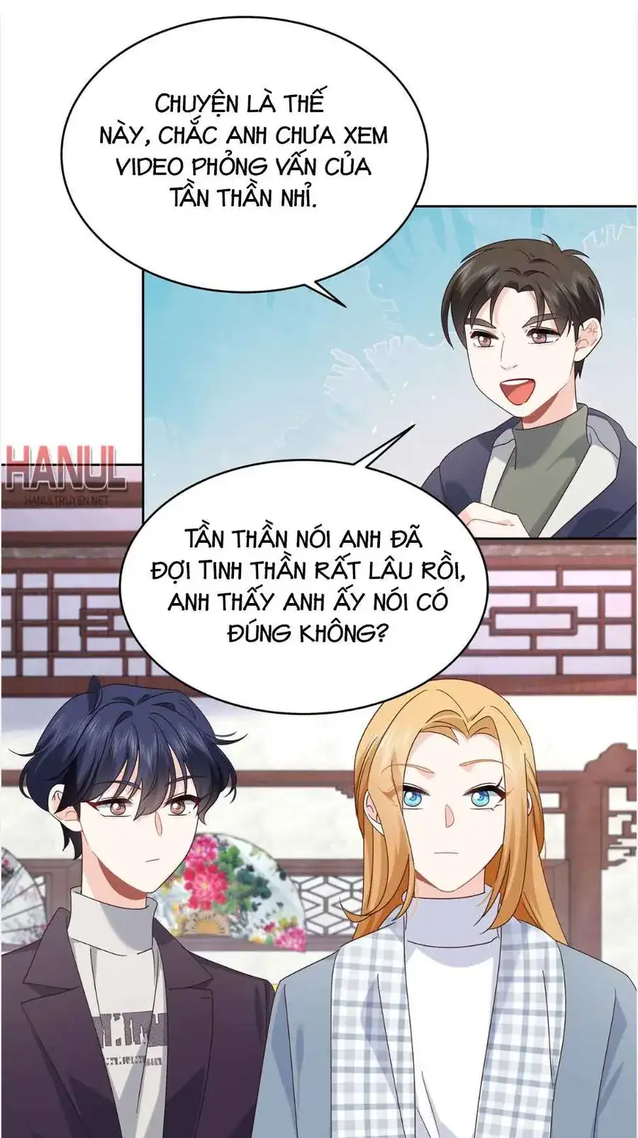 Truyện Tranh Nam Thần Quốc Dân Là Nữ - The National Hotboy Is A Girl trang 6