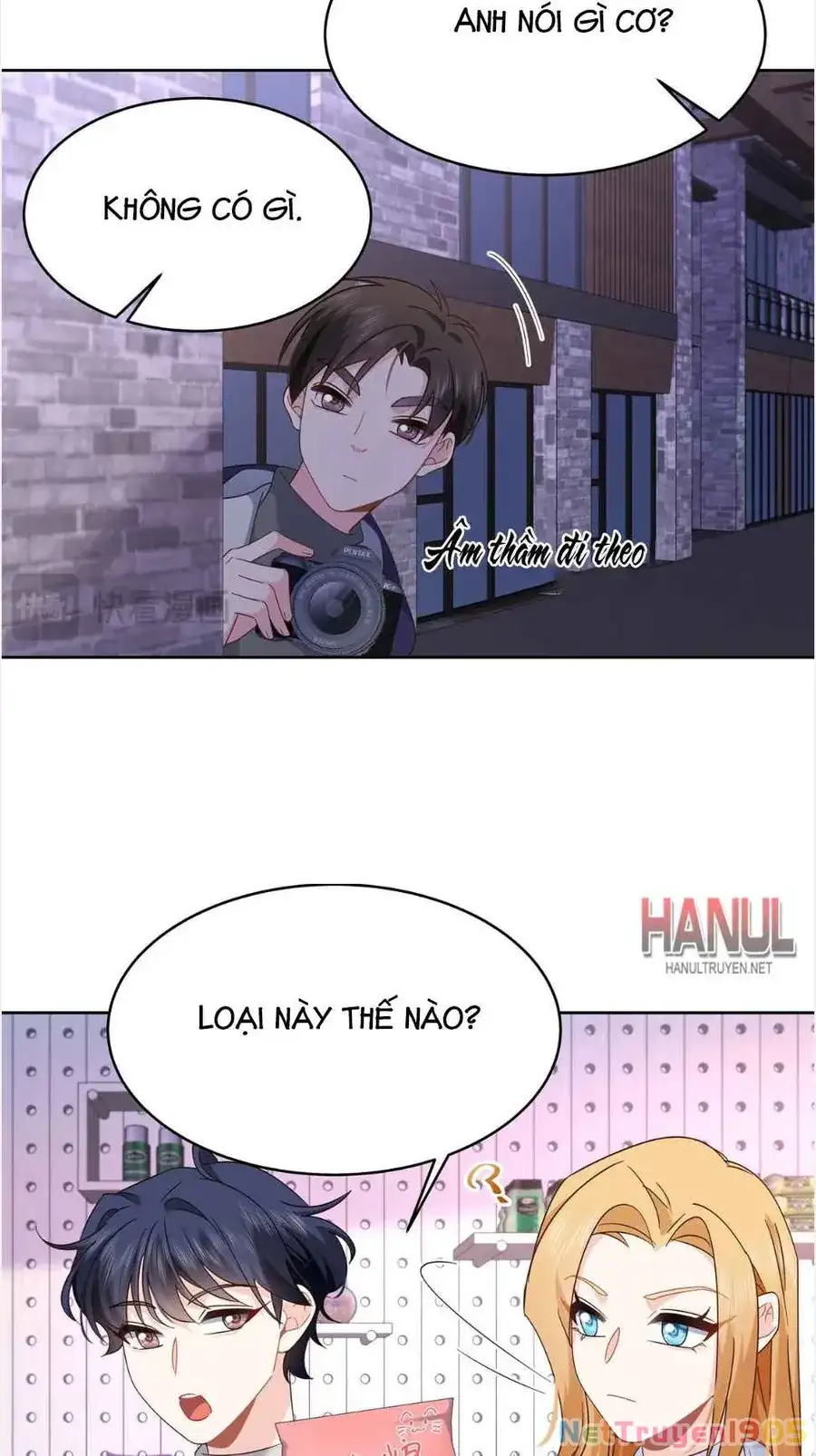 Truyện Tranh Nam Thần Quốc Dân Là Nữ - The National Hotboy Is A Girl trang 6