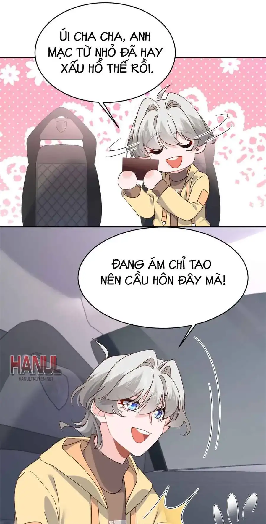 Truyện Tranh Nam Thần Quốc Dân Là Nữ - The National Hotboy Is A Girl trang 6