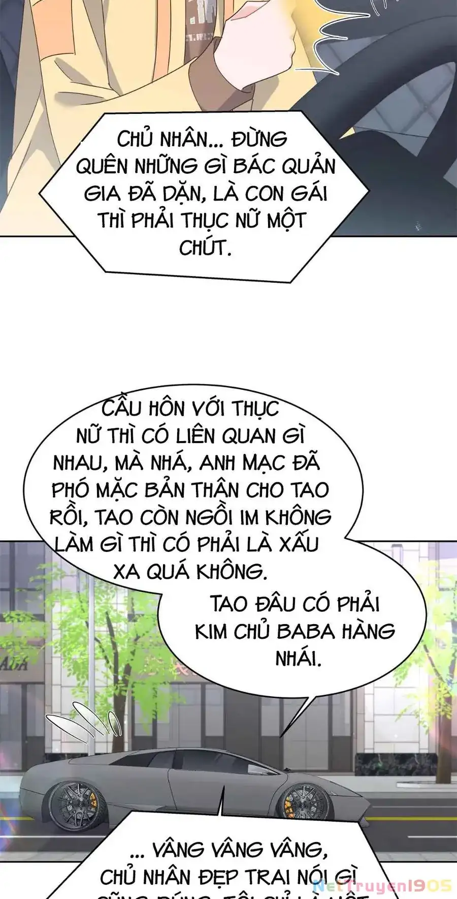 Truyện Tranh Nam Thần Quốc Dân Là Nữ - The National Hotboy Is A Girl trang 6