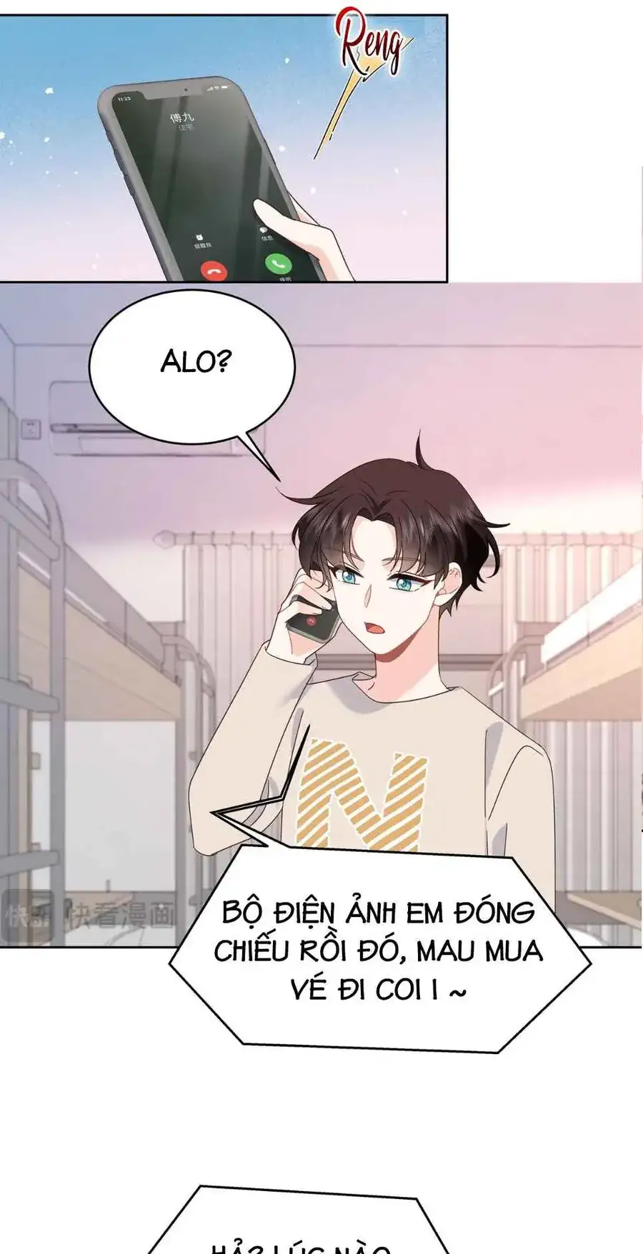Truyện Tranh Nam Thần Quốc Dân Là Nữ - The National Hotboy Is A Girl trang 6
