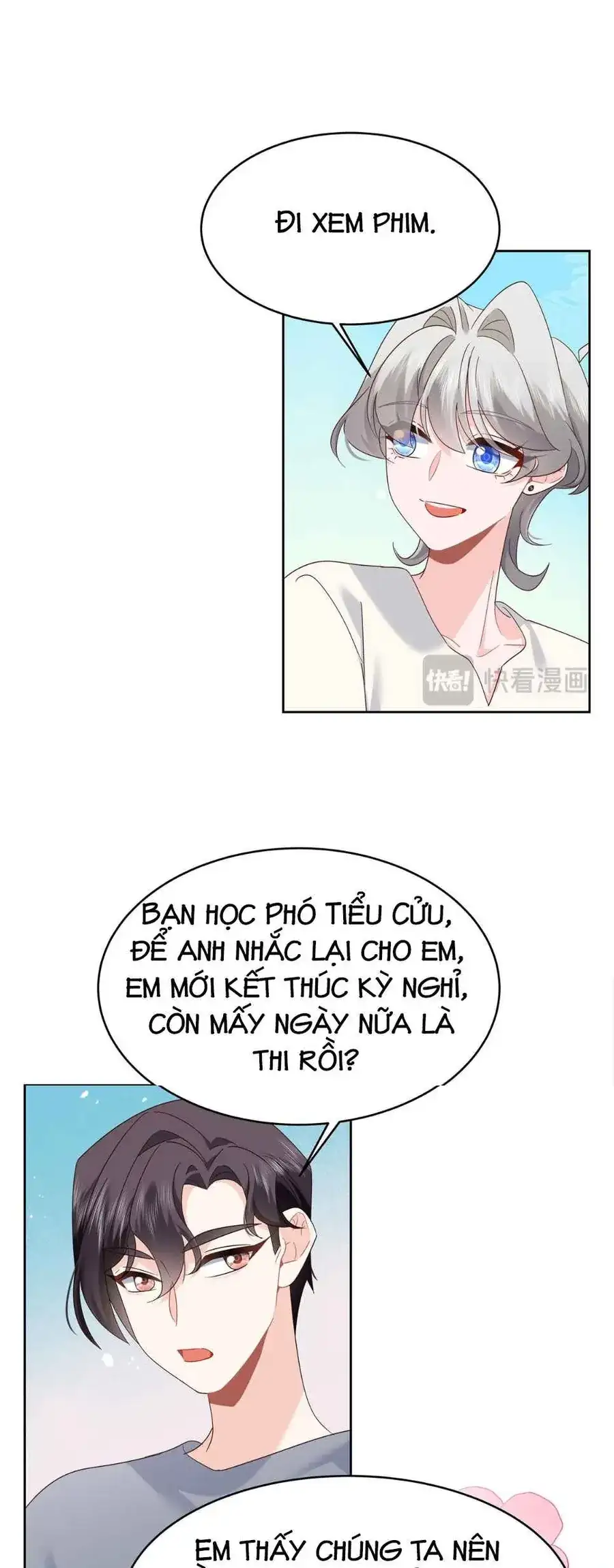 Truyện Tranh Nam Thần Quốc Dân Là Nữ - The National Hotboy Is A Girl trang 6