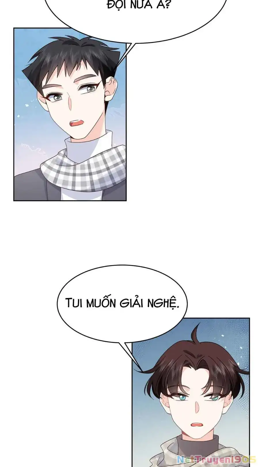 Truyện Tranh Nam Thần Quốc Dân Là Nữ - The National Hotboy Is A Girl trang 6