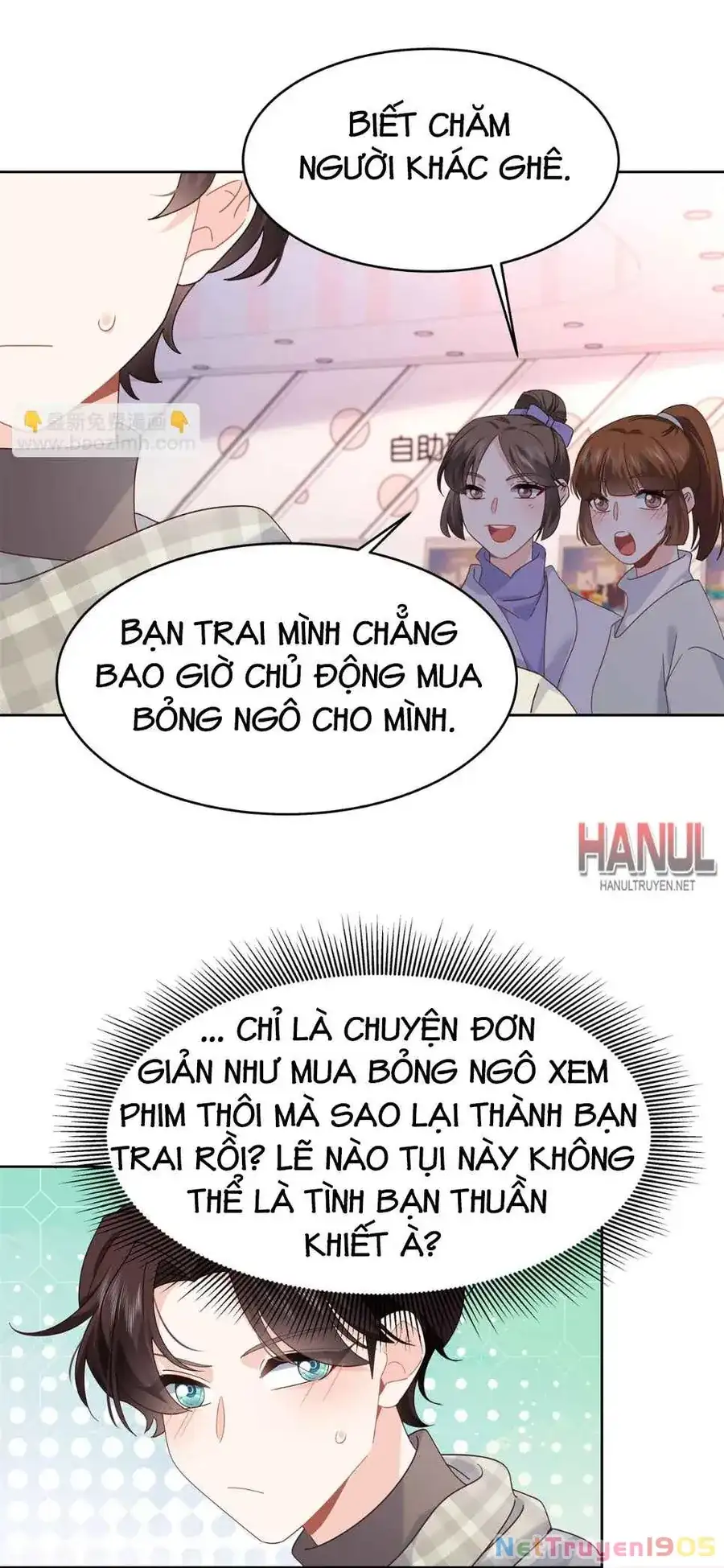 Truyện Tranh Nam Thần Quốc Dân Là Nữ - The National Hotboy Is A Girl trang 6