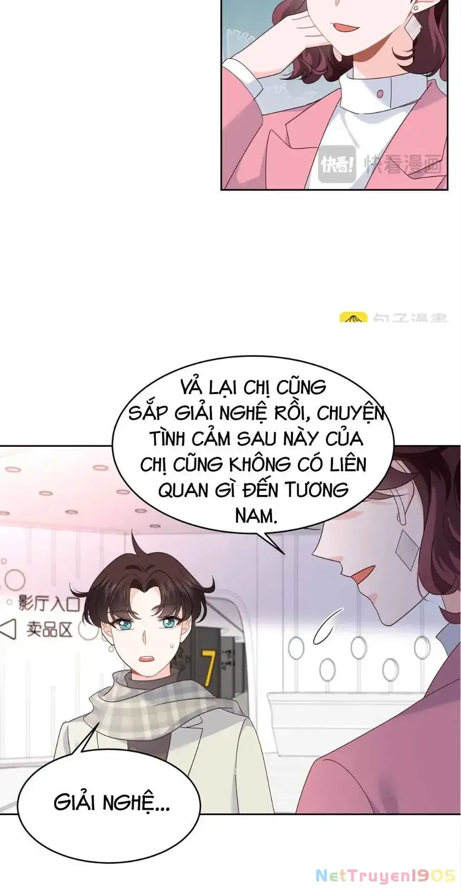 Truyện Tranh Nam Thần Quốc Dân Là Nữ - The National Hotboy Is A Girl trang 6