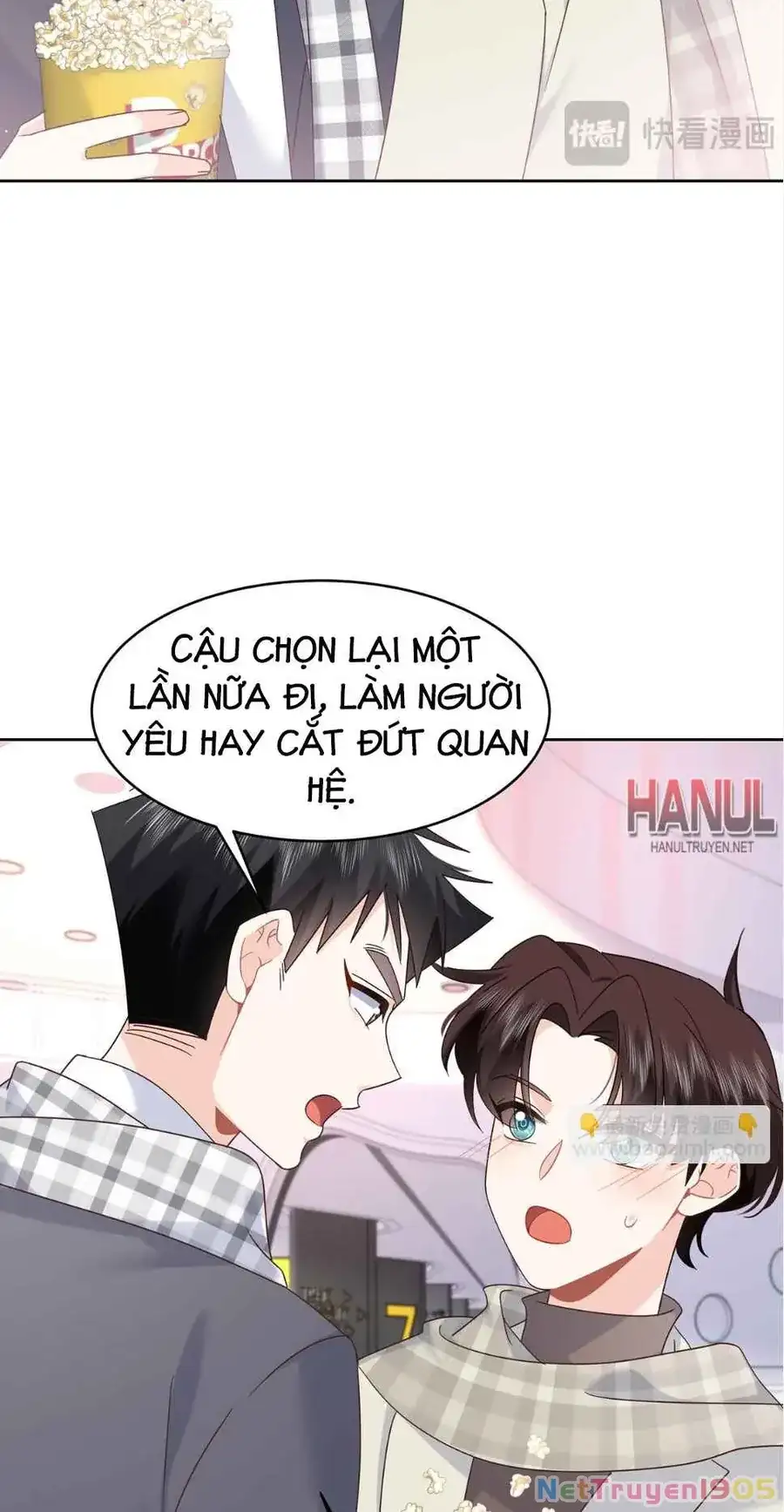Truyện Tranh Nam Thần Quốc Dân Là Nữ - The National Hotboy Is A Girl trang 6