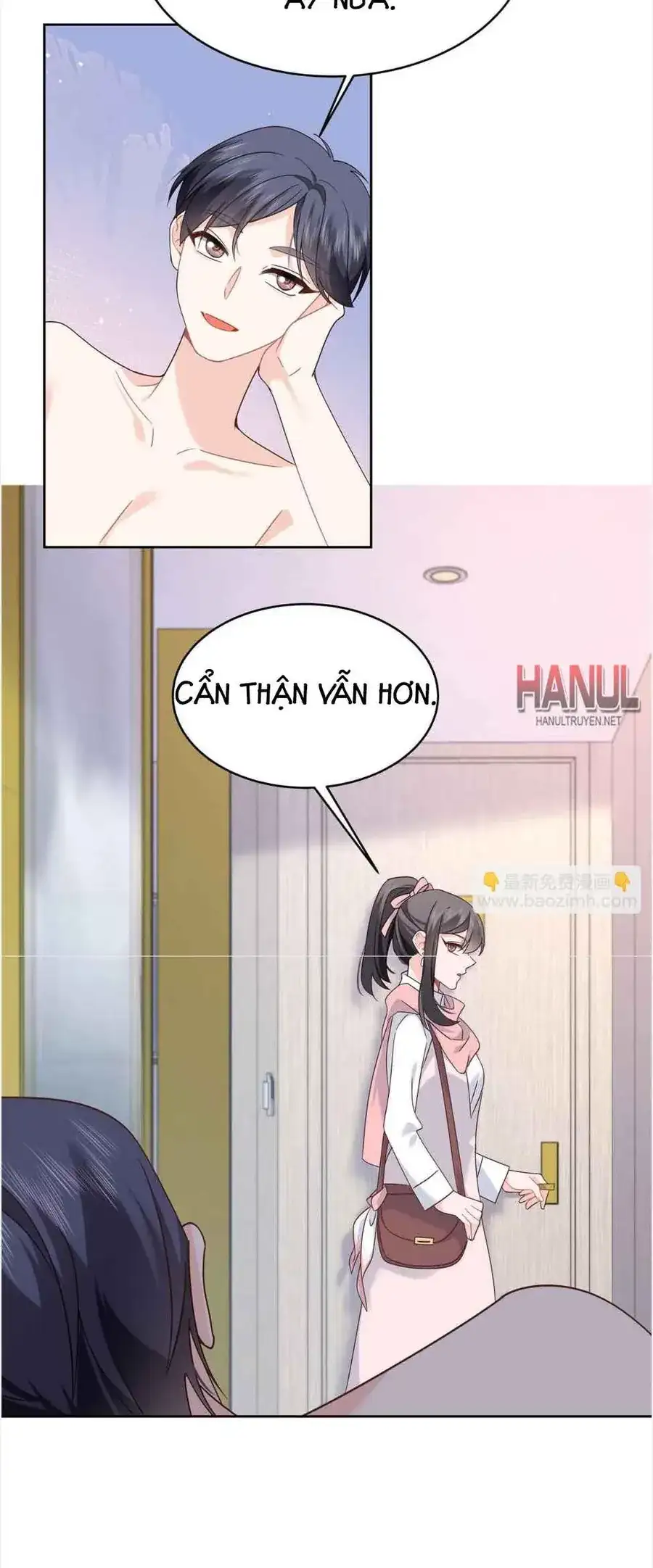 Truyện Tranh Nam Thần Quốc Dân Là Nữ - The National Hotboy Is A Girl trang 6