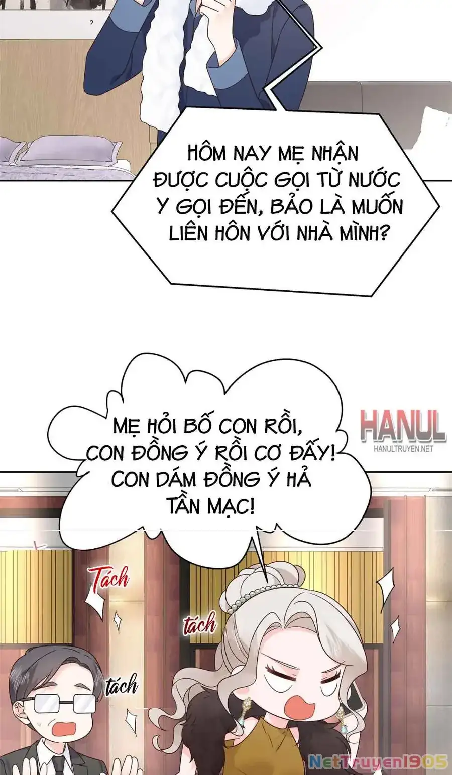 Truyện Tranh Nam Thần Quốc Dân Là Nữ - The National Hotboy Is A Girl trang 6