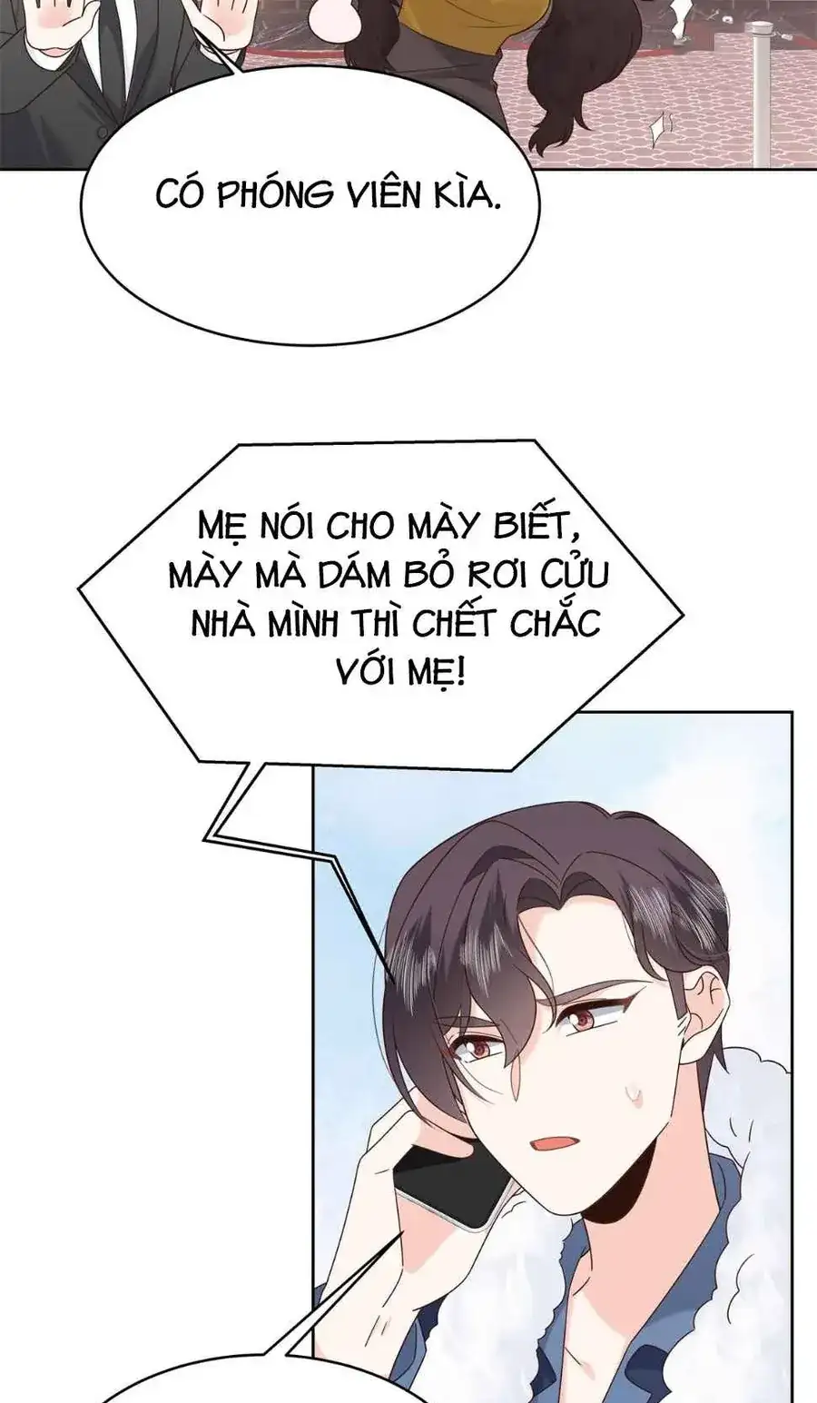 Truyện Tranh Nam Thần Quốc Dân Là Nữ - The National Hotboy Is A Girl trang 6