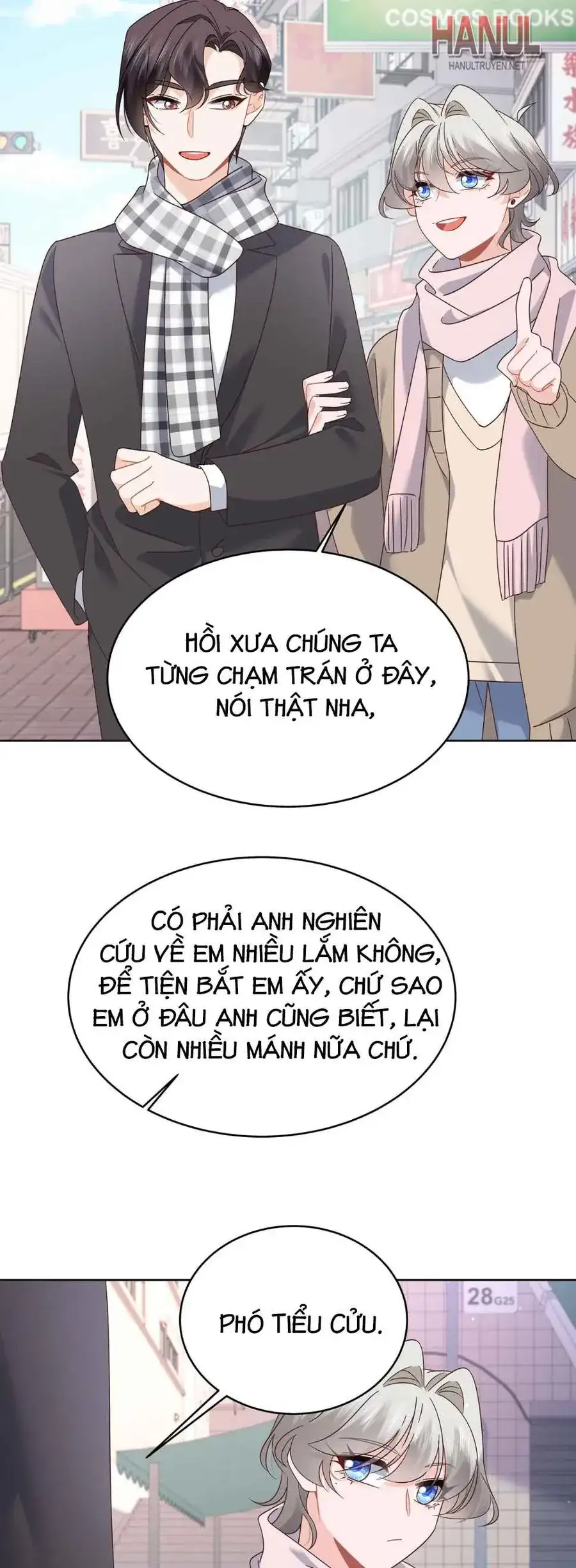 Truyện Tranh Nam Thần Quốc Dân Là Nữ - The National Hotboy Is A Girl trang 6