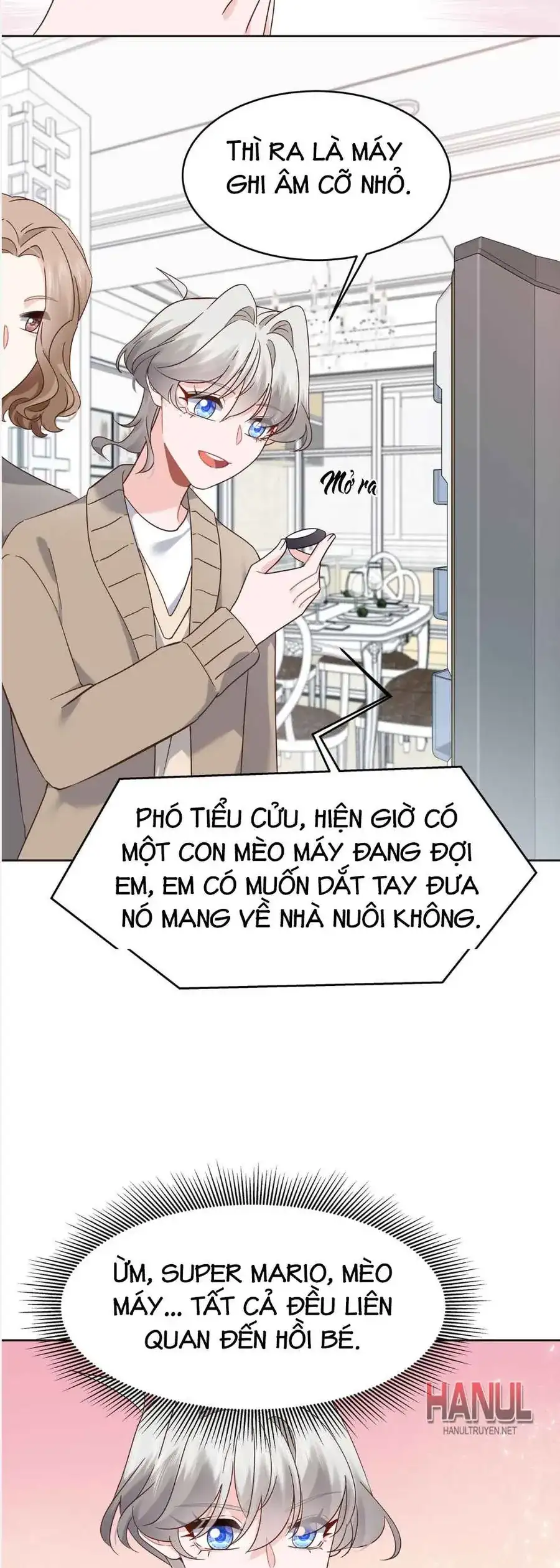 Truyện Tranh Nam Thần Quốc Dân Là Nữ - The National Hotboy Is A Girl trang 6