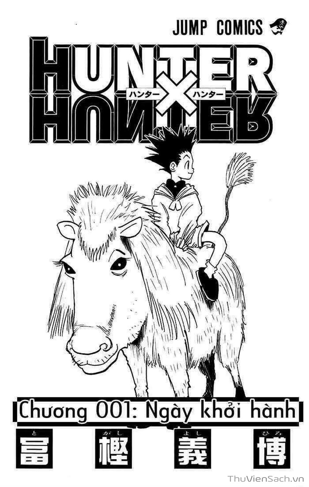 Truyện Tranh Thợ Săn - Hunter X Hunter trang 0