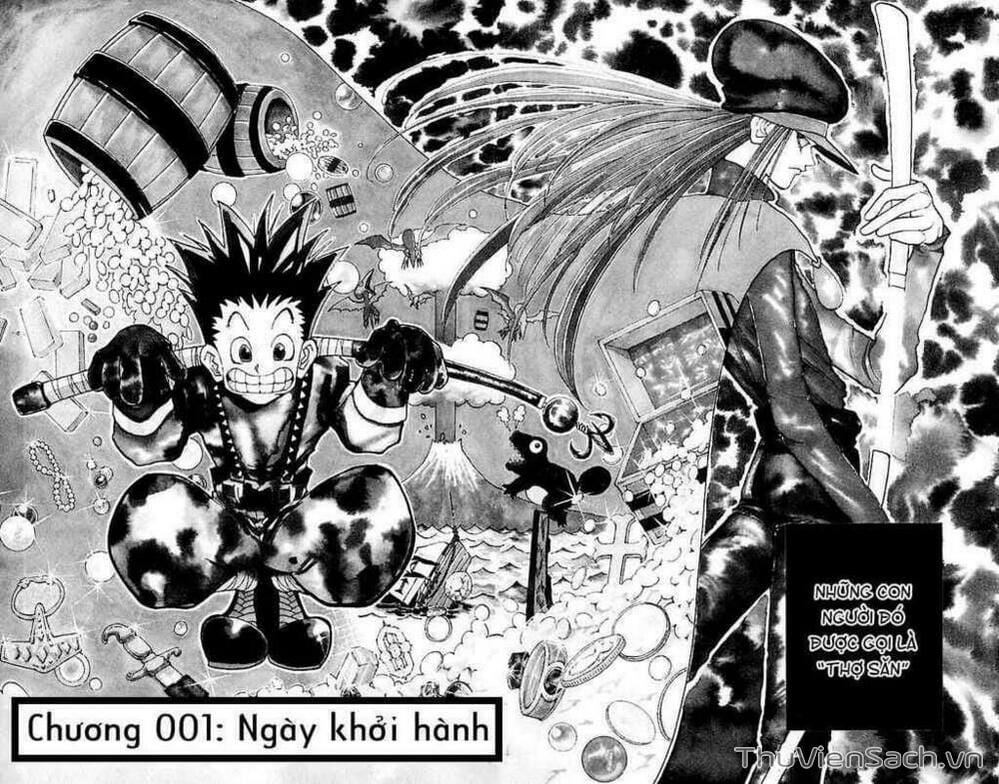 Truyện Tranh Thợ Săn - Hunter X Hunter trang 2