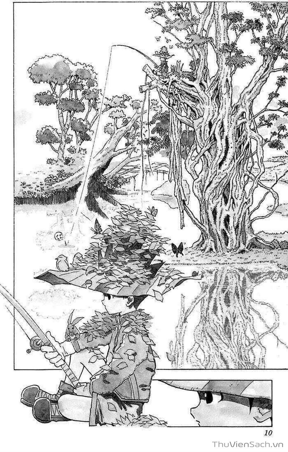 Truyện Tranh Thợ Săn - Hunter X Hunter trang 7