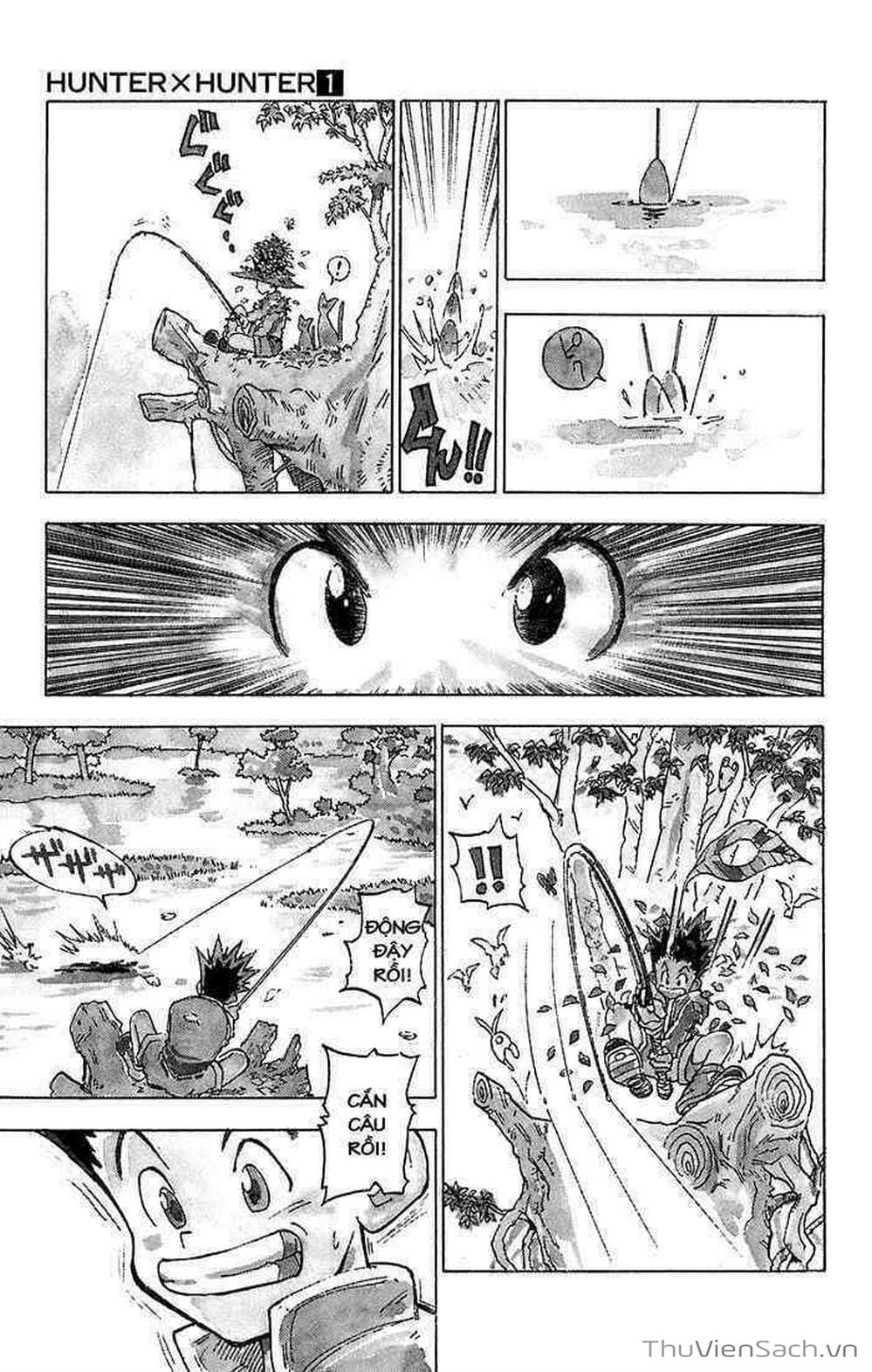 Truyện Tranh Thợ Săn - Hunter X Hunter trang 5