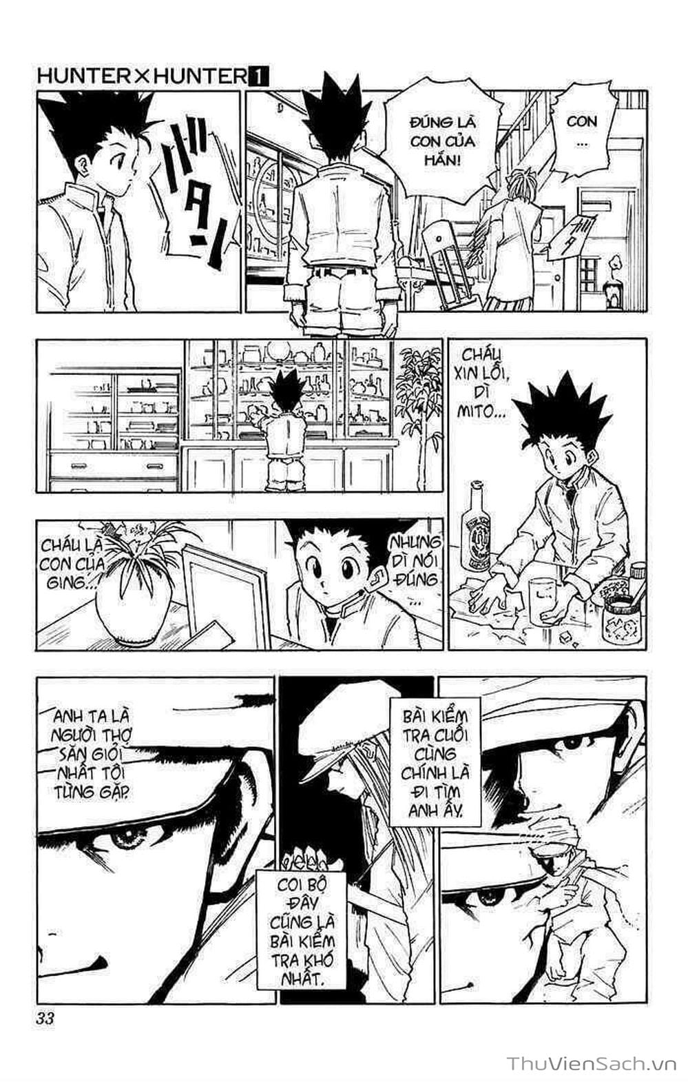 Truyện Tranh Thợ Săn - Hunter X Hunter trang 7