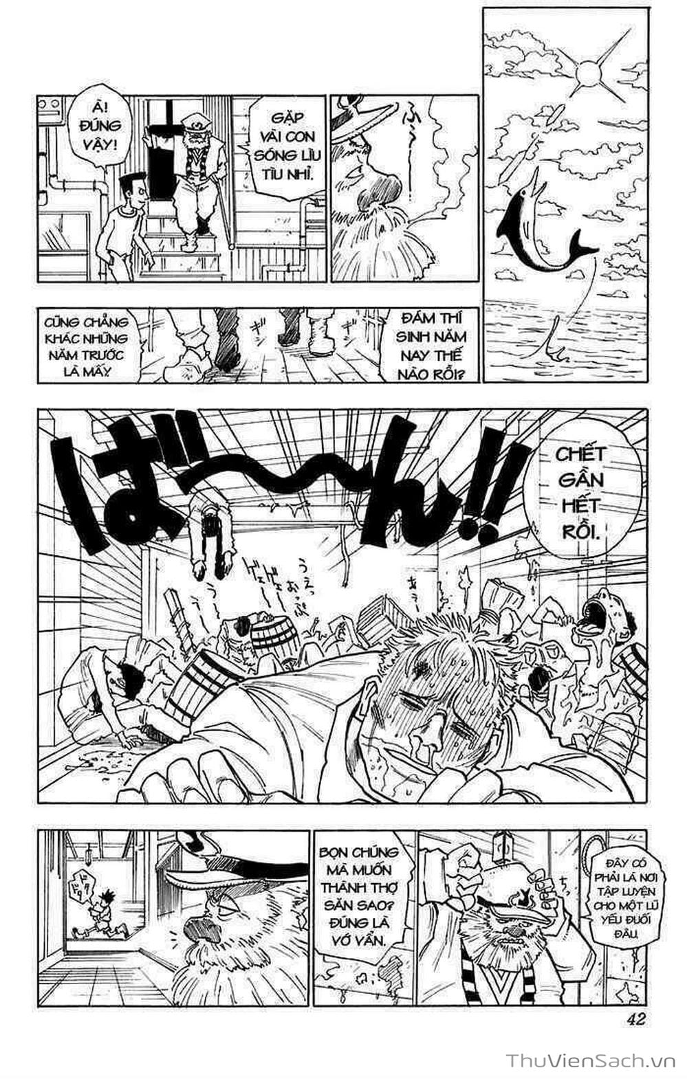 Truyện Tranh Thợ Săn - Hunter X Hunter trang 7