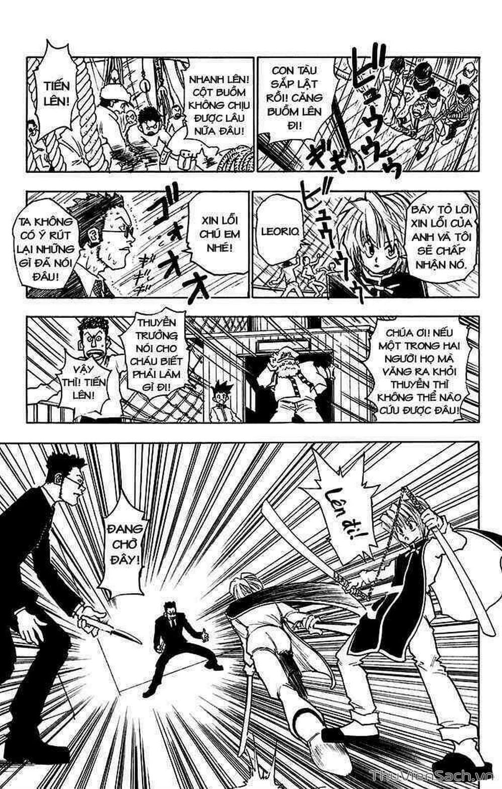 Truyện Tranh Thợ Săn - Hunter X Hunter trang 7