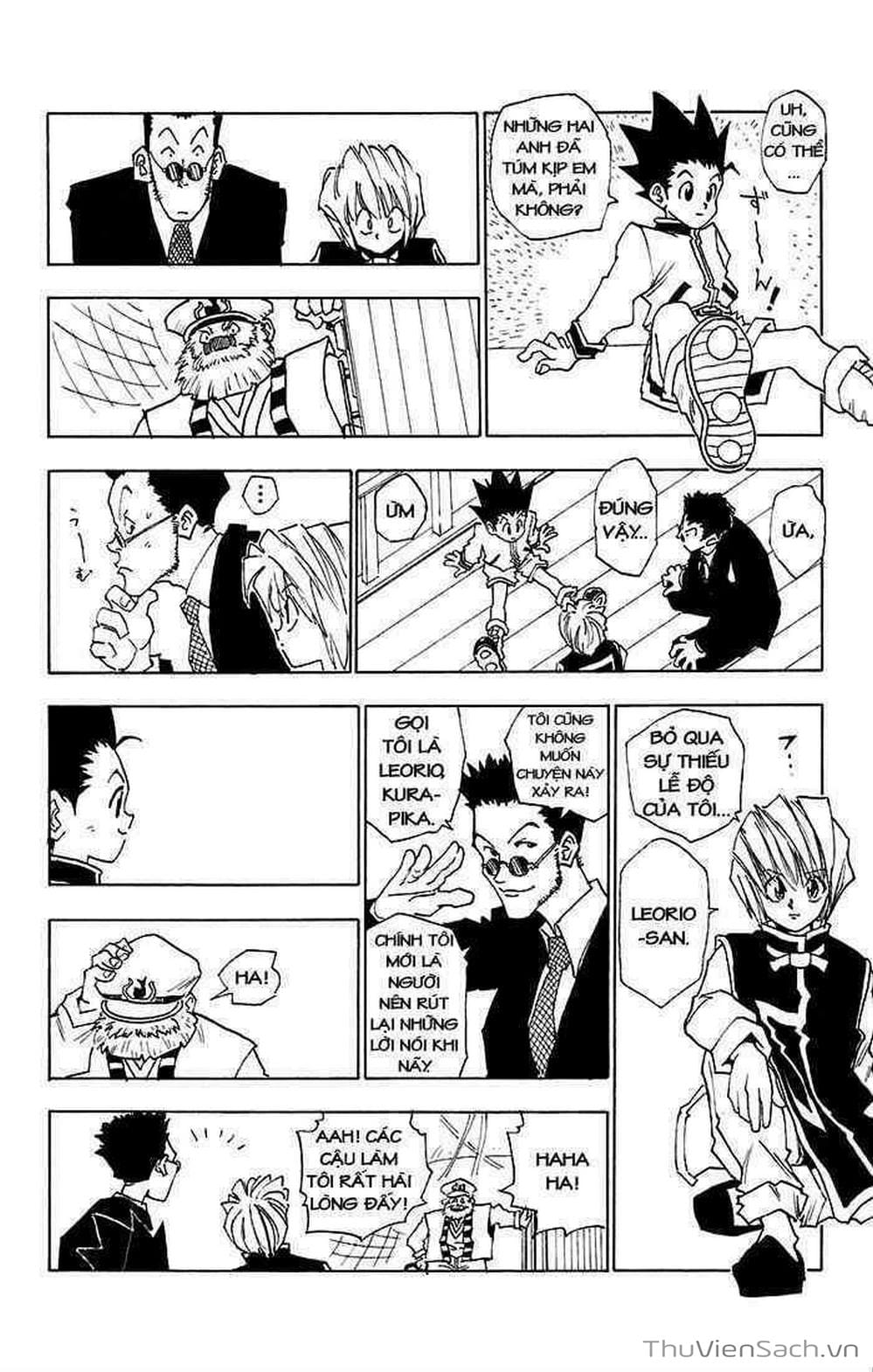 Truyện Tranh Thợ Săn - Hunter X Hunter trang 7