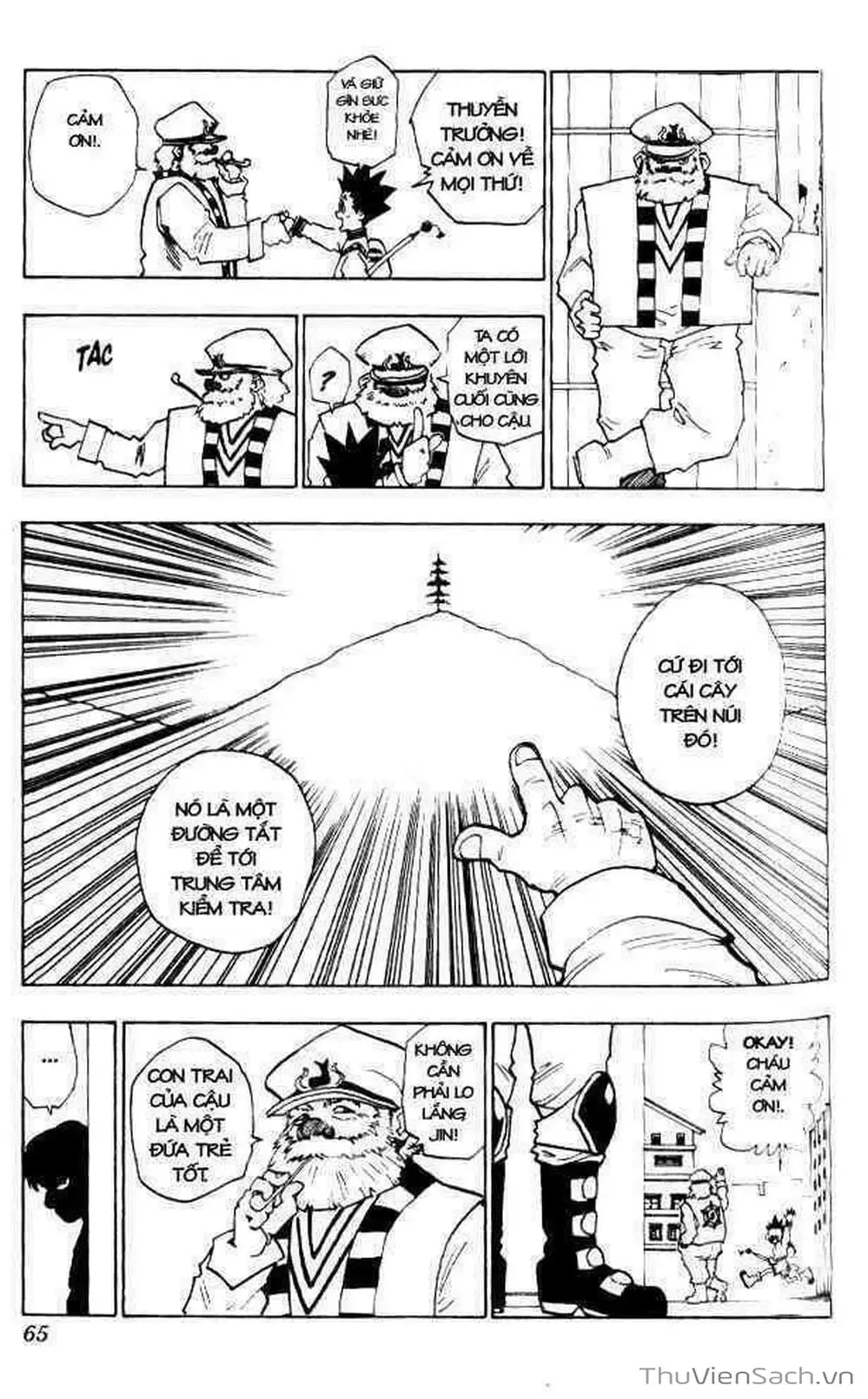 Truyện Tranh Thợ Săn - Hunter X Hunter trang 7