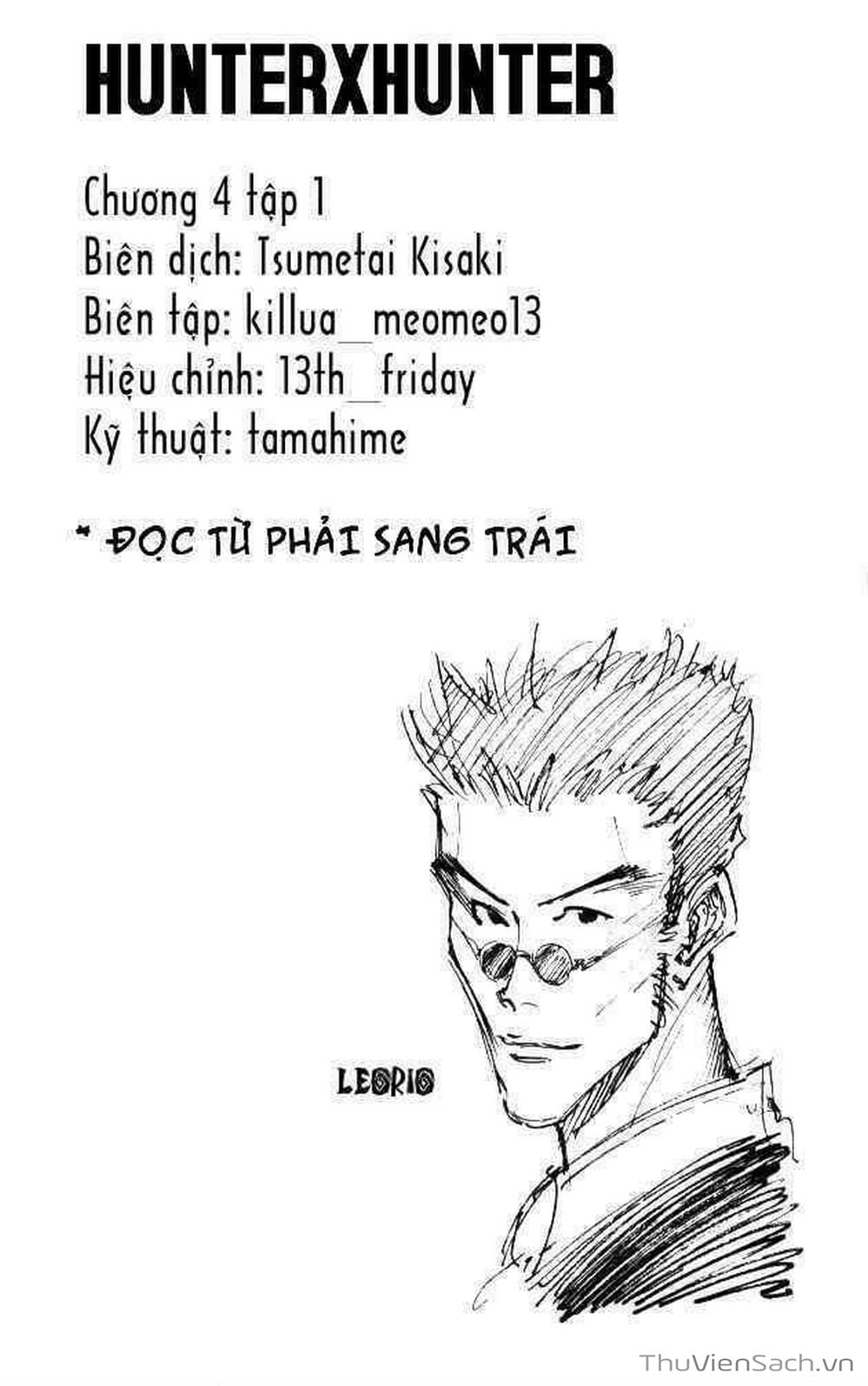 Truyện Tranh Thợ Săn - Hunter X Hunter trang 72