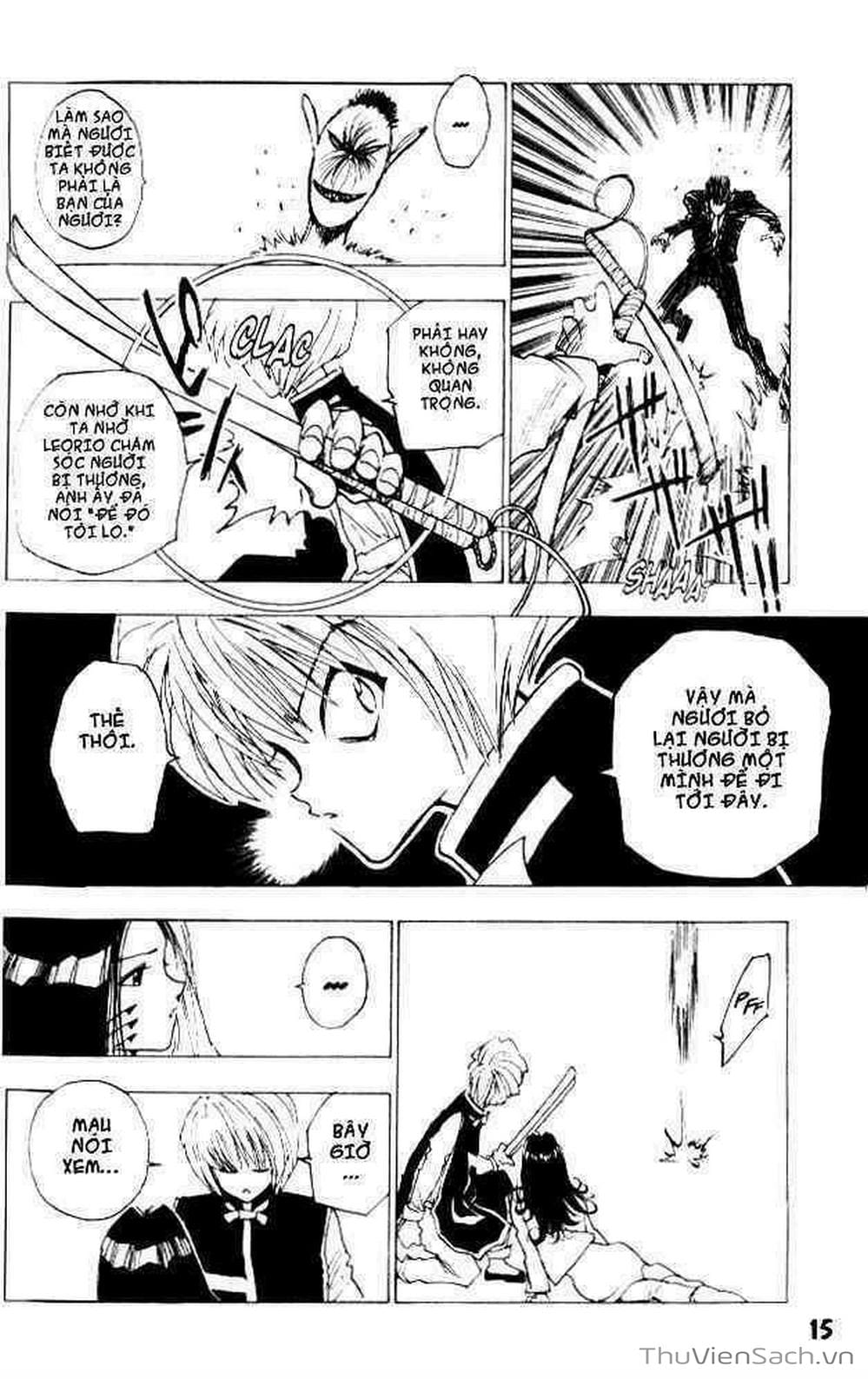 Truyện Tranh Thợ Săn - Hunter X Hunter trang 7
