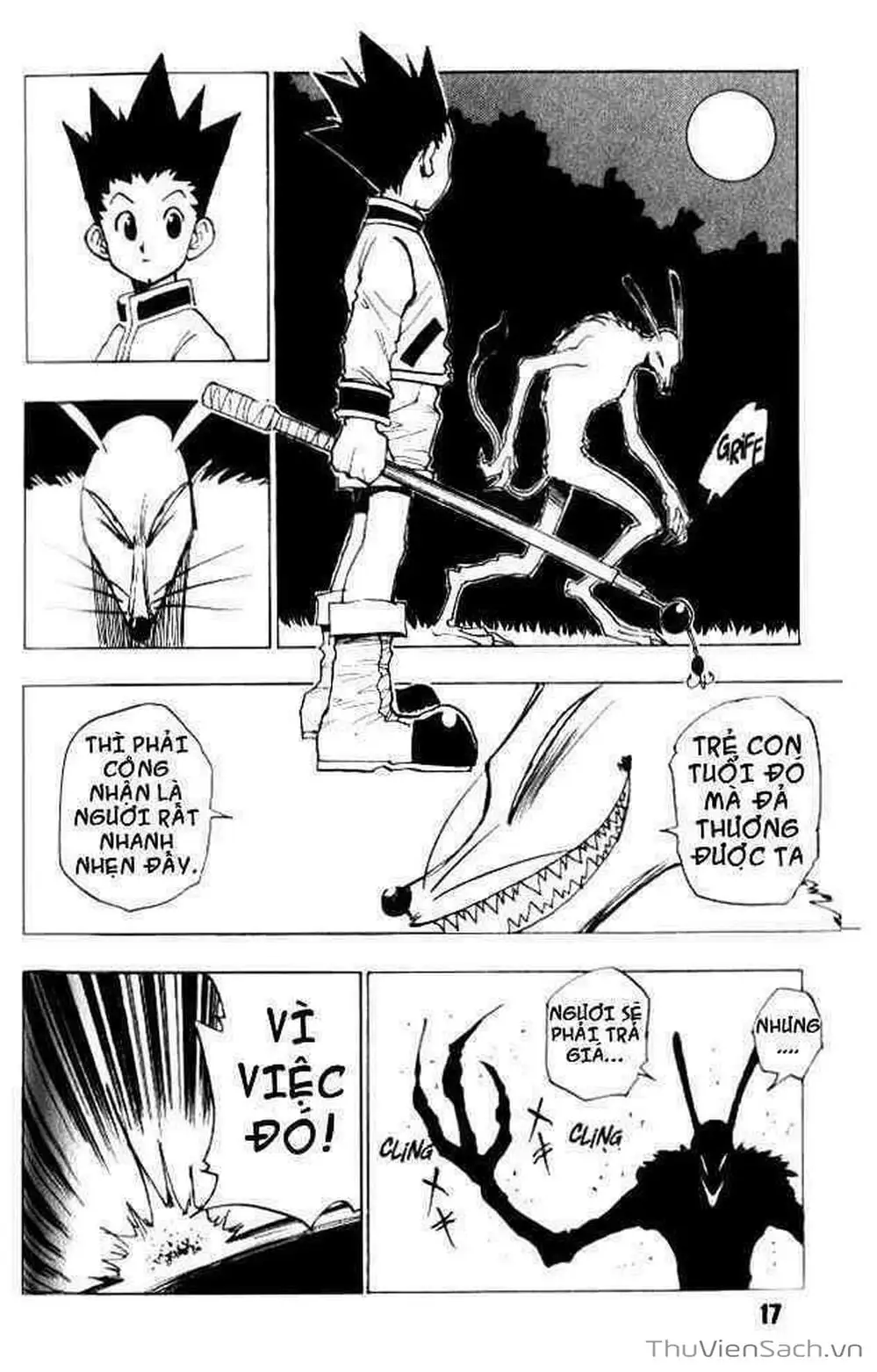 Truyện Tranh Thợ Săn - Hunter X Hunter trang 7