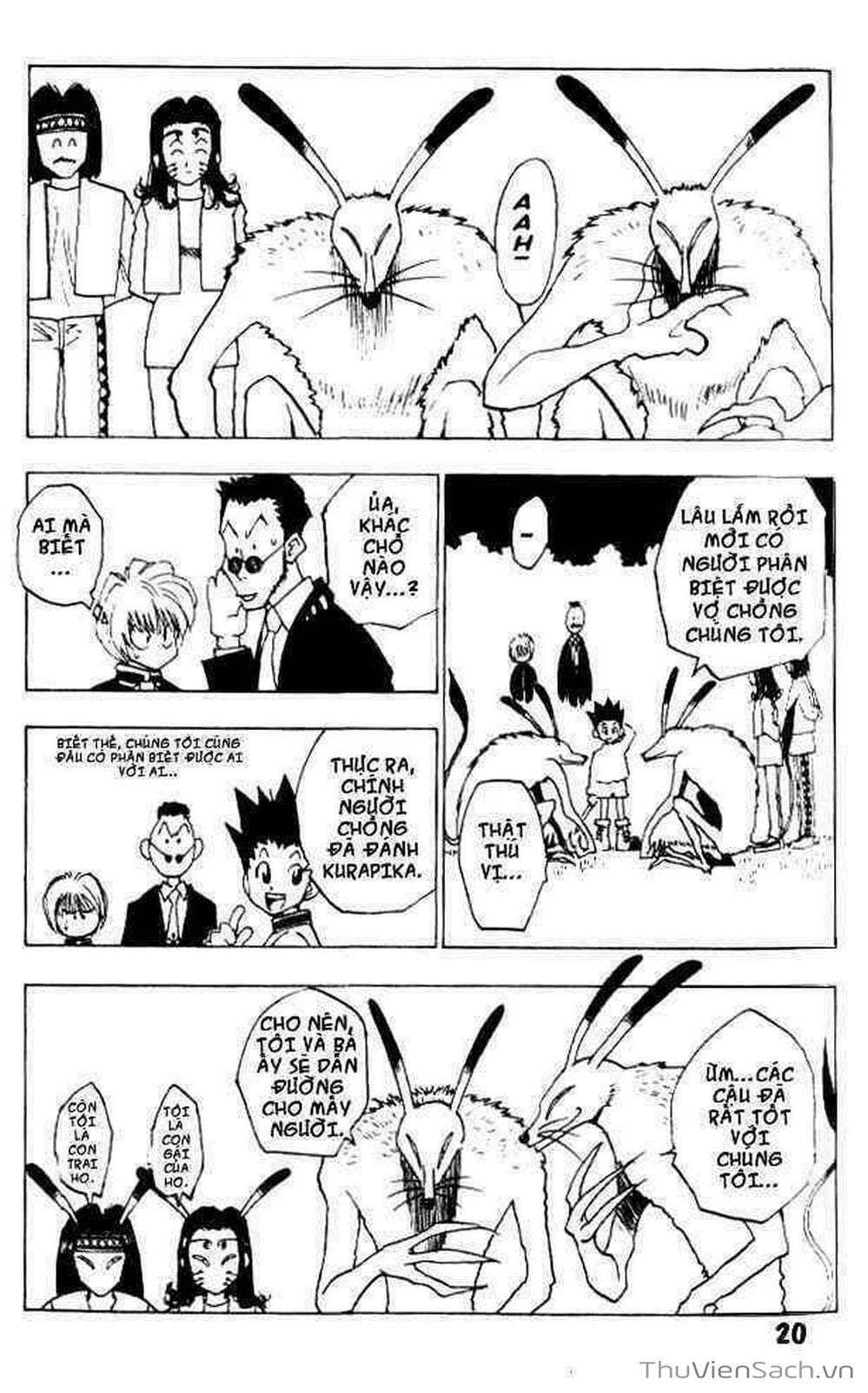 Truyện Tranh Thợ Săn - Hunter X Hunter trang 7