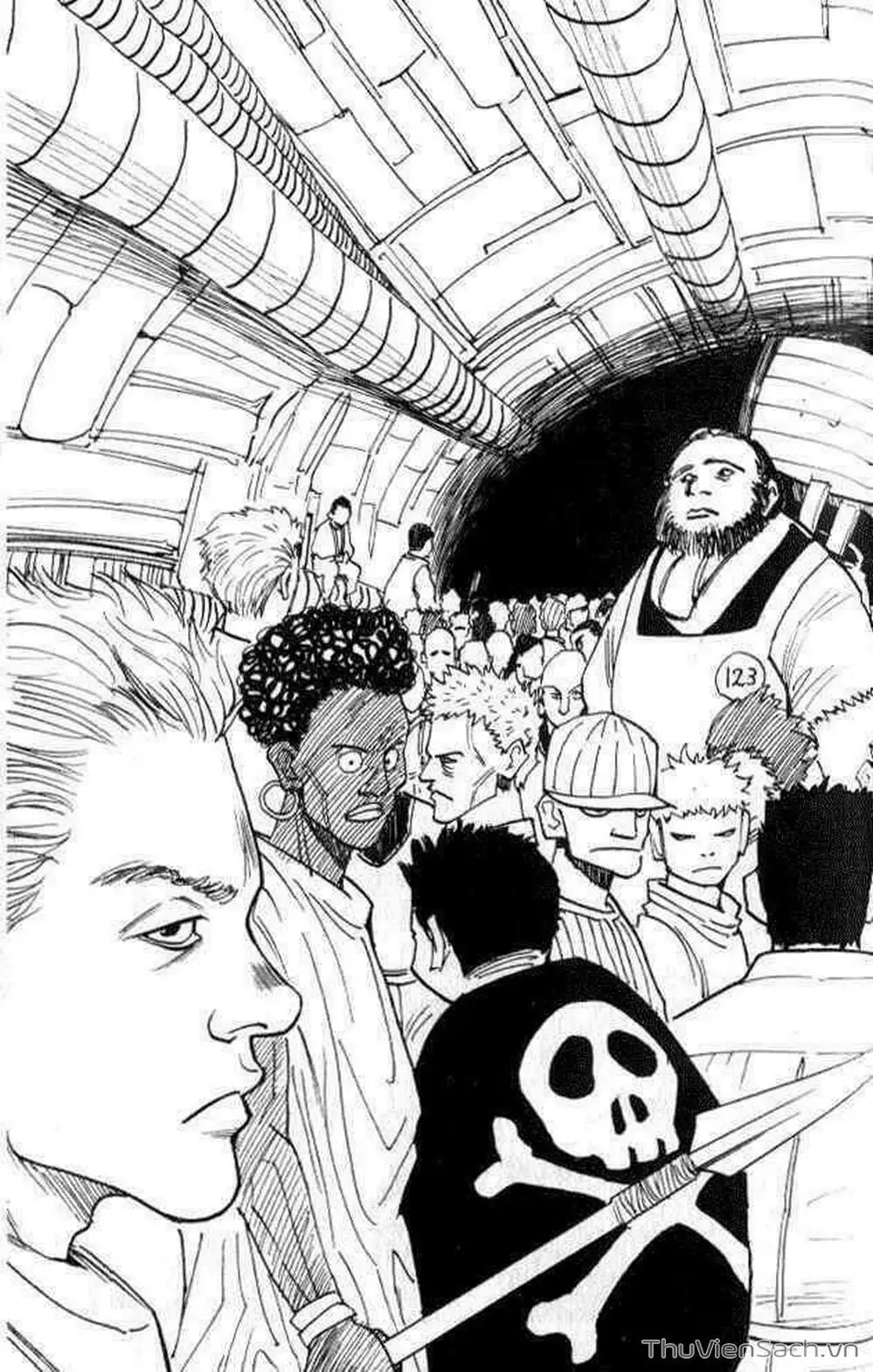 Truyện Tranh Thợ Săn - Hunter X Hunter trang 7