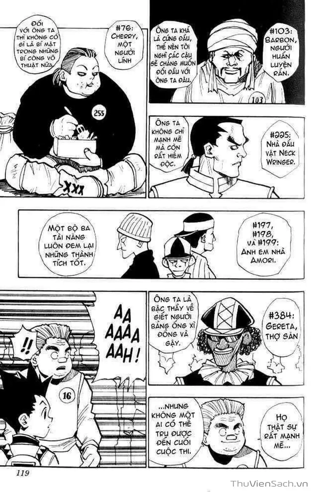 Truyện Tranh Thợ Săn - Hunter X Hunter trang 7