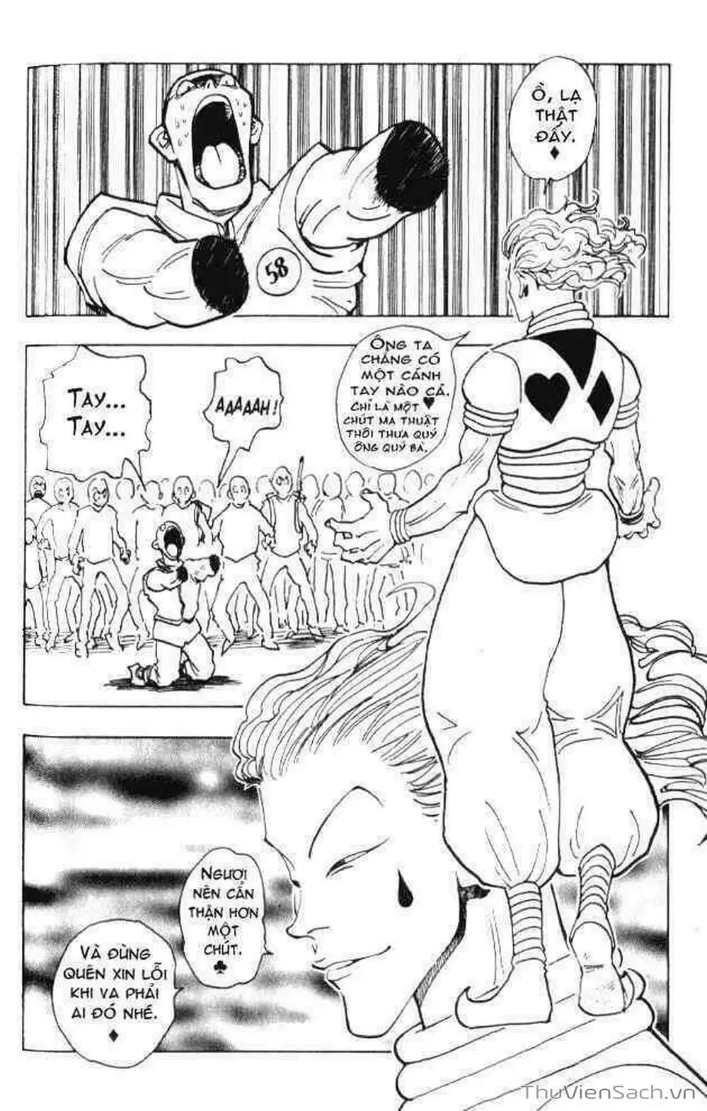 Truyện Tranh Thợ Săn - Hunter X Hunter trang 7