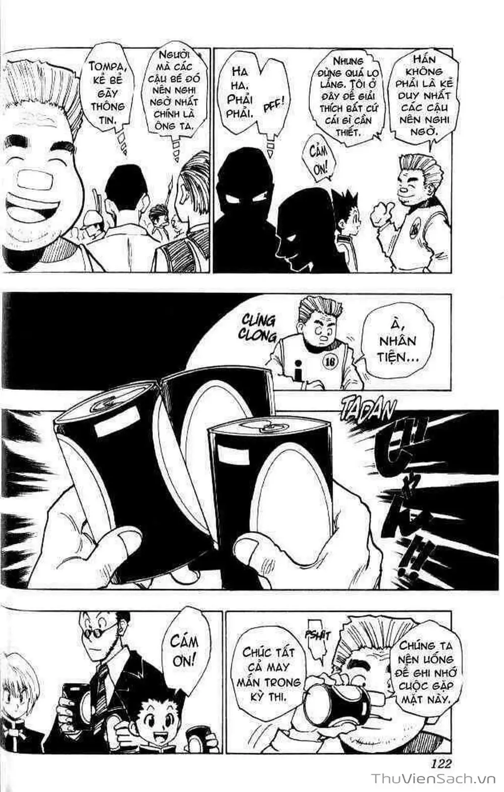 Truyện Tranh Thợ Săn - Hunter X Hunter trang 7