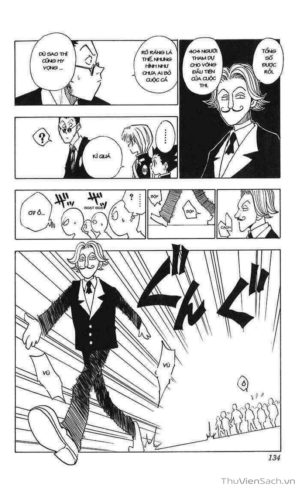Truyện Tranh Thợ Săn - Hunter X Hunter trang 7