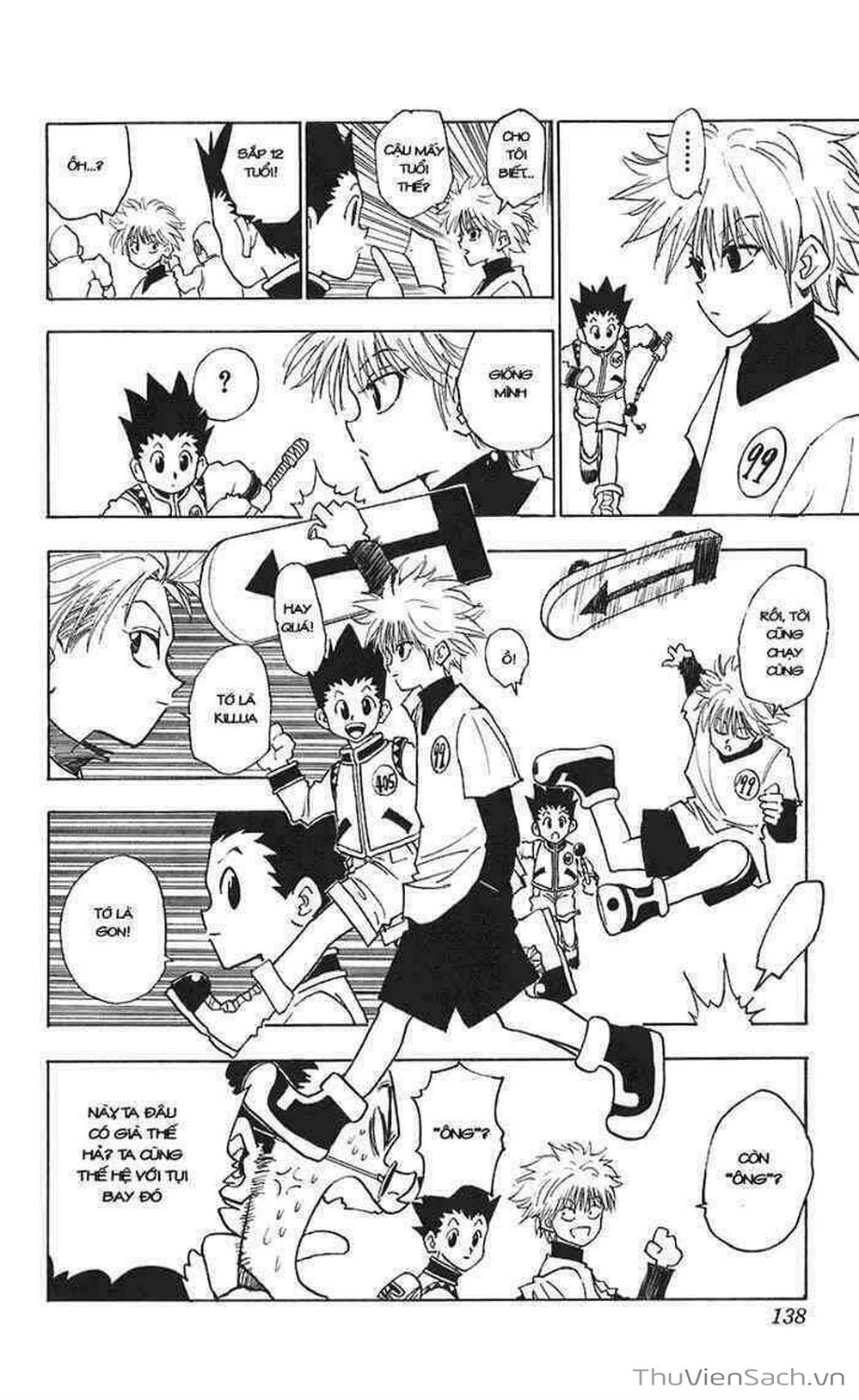 Truyện Tranh Thợ Săn - Hunter X Hunter trang 7