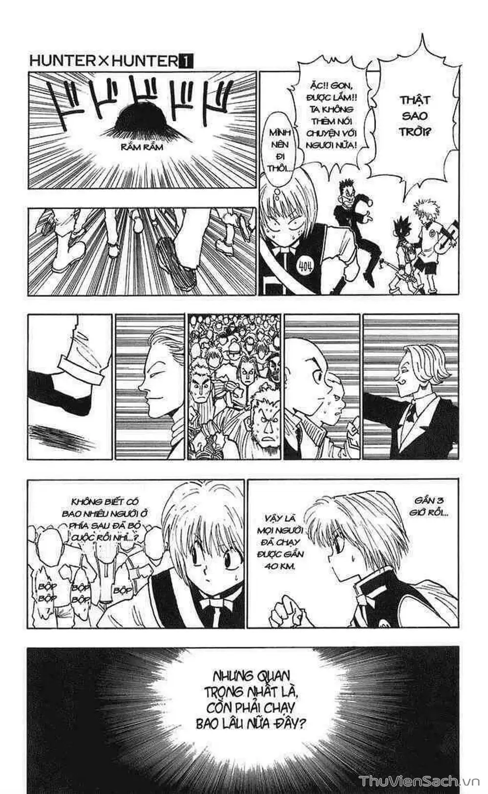 Truyện Tranh Thợ Săn - Hunter X Hunter trang 7