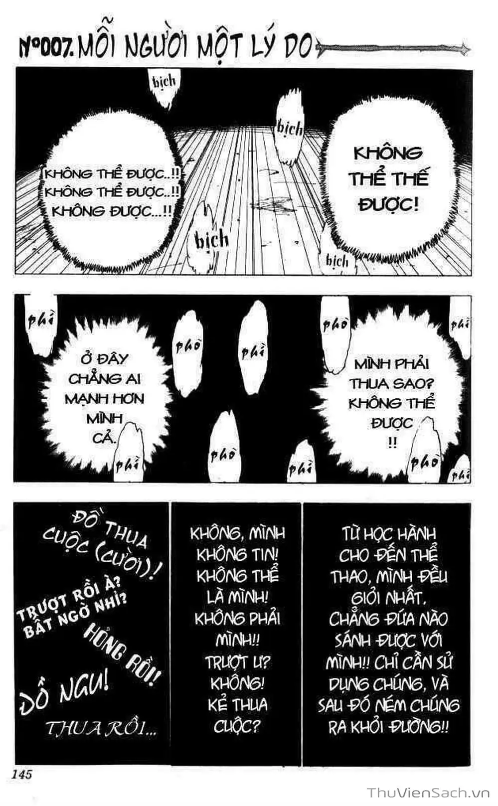 Truyện Tranh Thợ Săn - Hunter X Hunter trang 7