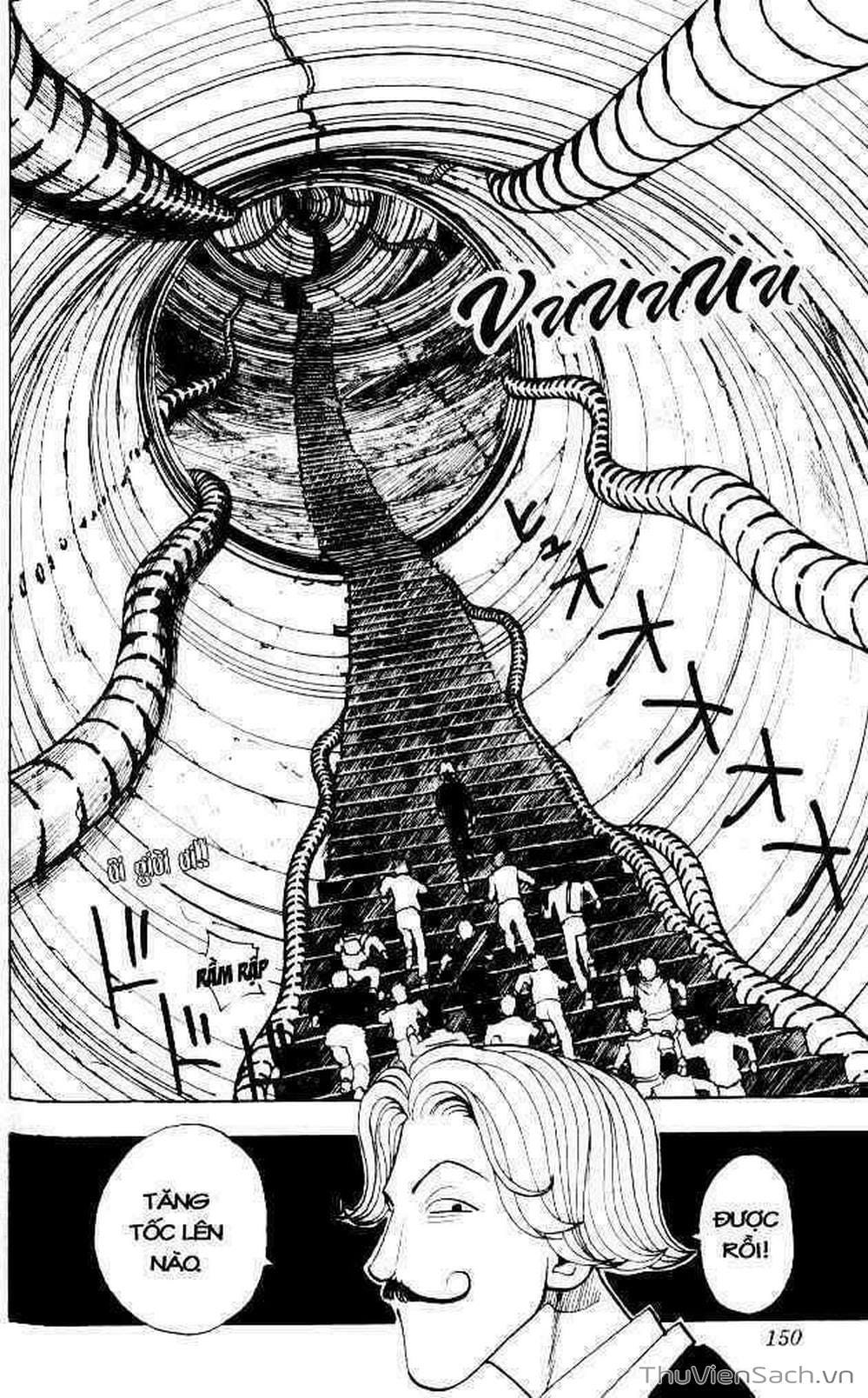 Truyện Tranh Thợ Săn - Hunter X Hunter trang 7