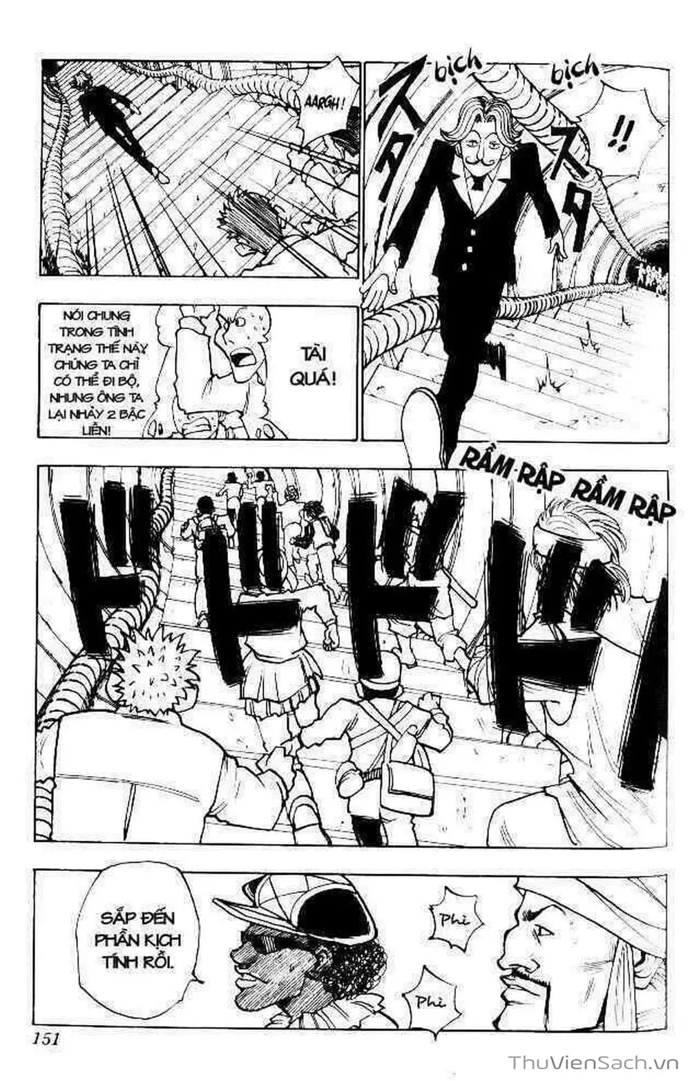 Truyện Tranh Thợ Săn - Hunter X Hunter trang 7