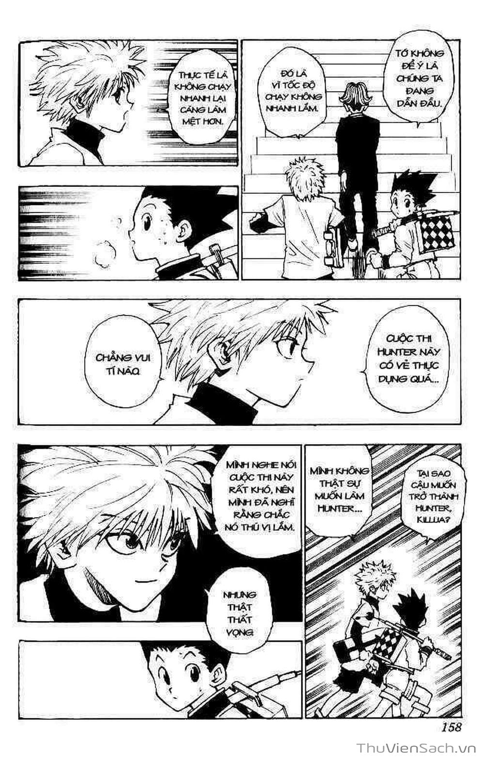 Truyện Tranh Thợ Săn - Hunter X Hunter trang 7