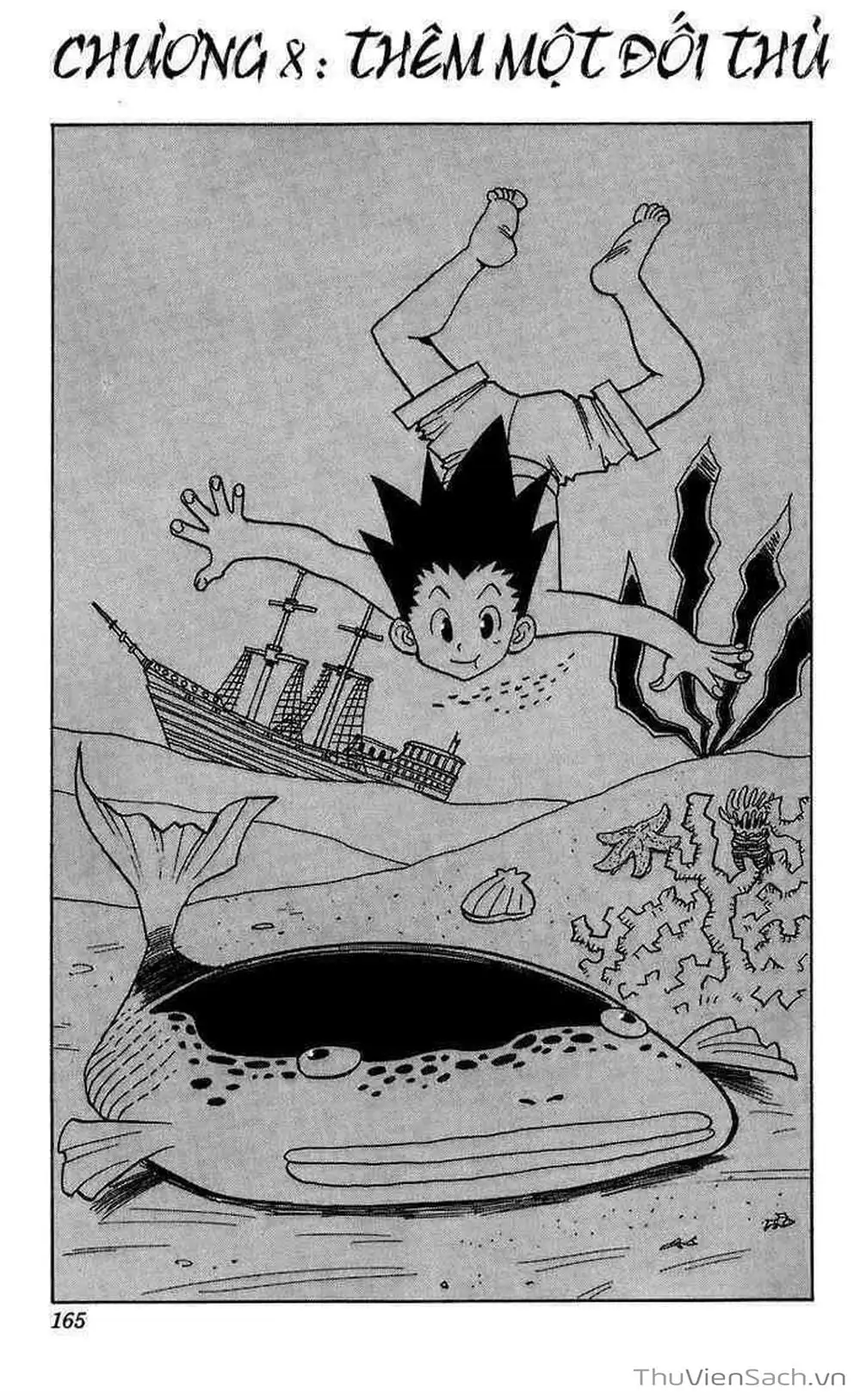 Truyện Tranh Thợ Săn - Hunter X Hunter trang 7