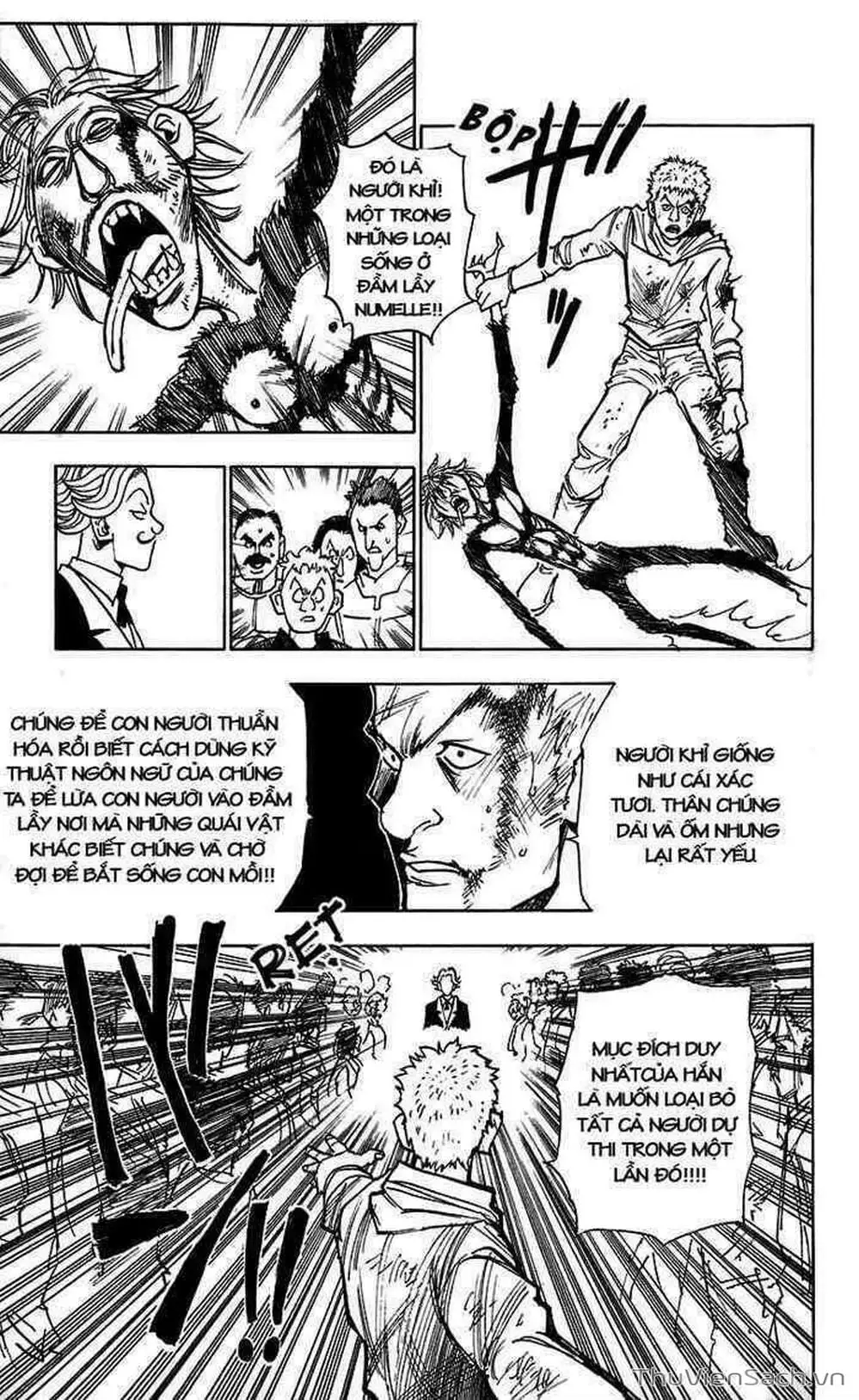 Truyện Tranh Thợ Săn - Hunter X Hunter trang 7