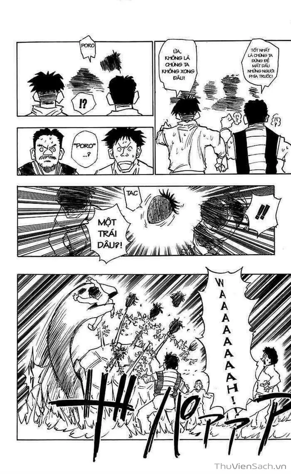 Truyện Tranh Thợ Săn - Hunter X Hunter trang 7