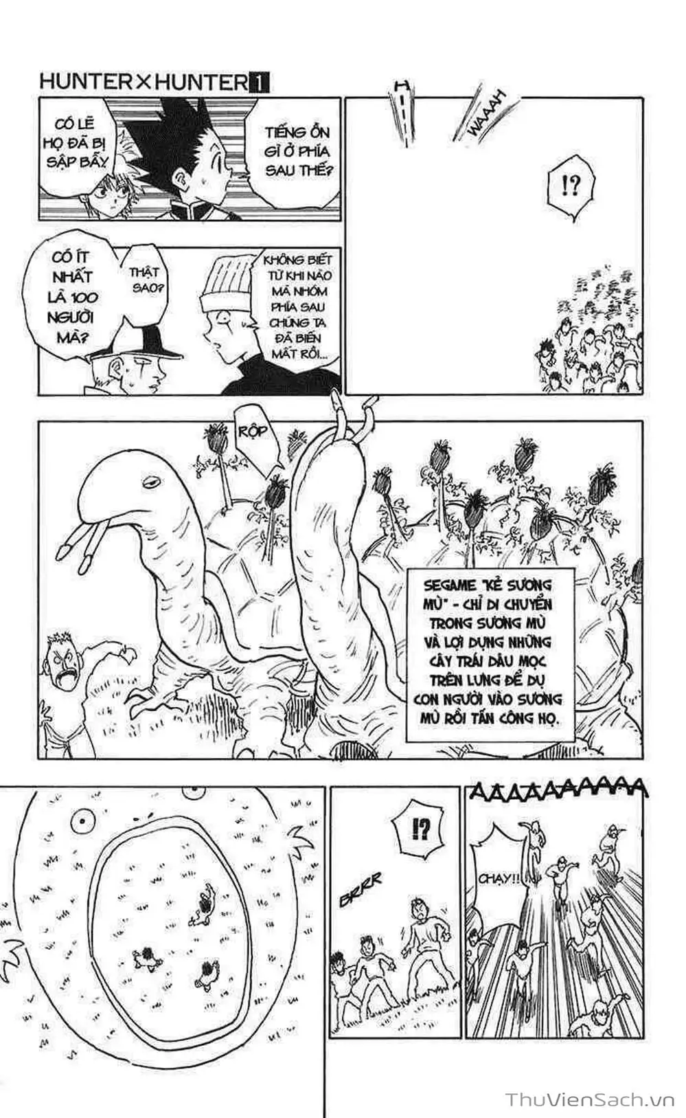 Truyện Tranh Thợ Săn - Hunter X Hunter trang 7