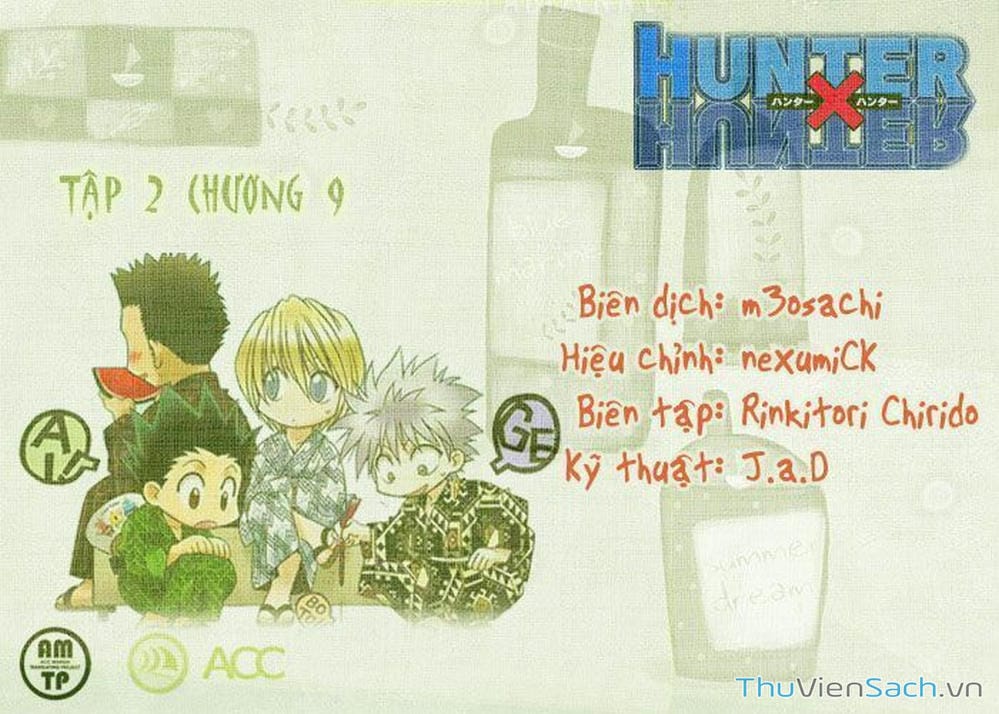 Truyện Tranh Thợ Săn - Hunter X Hunter trang 7
