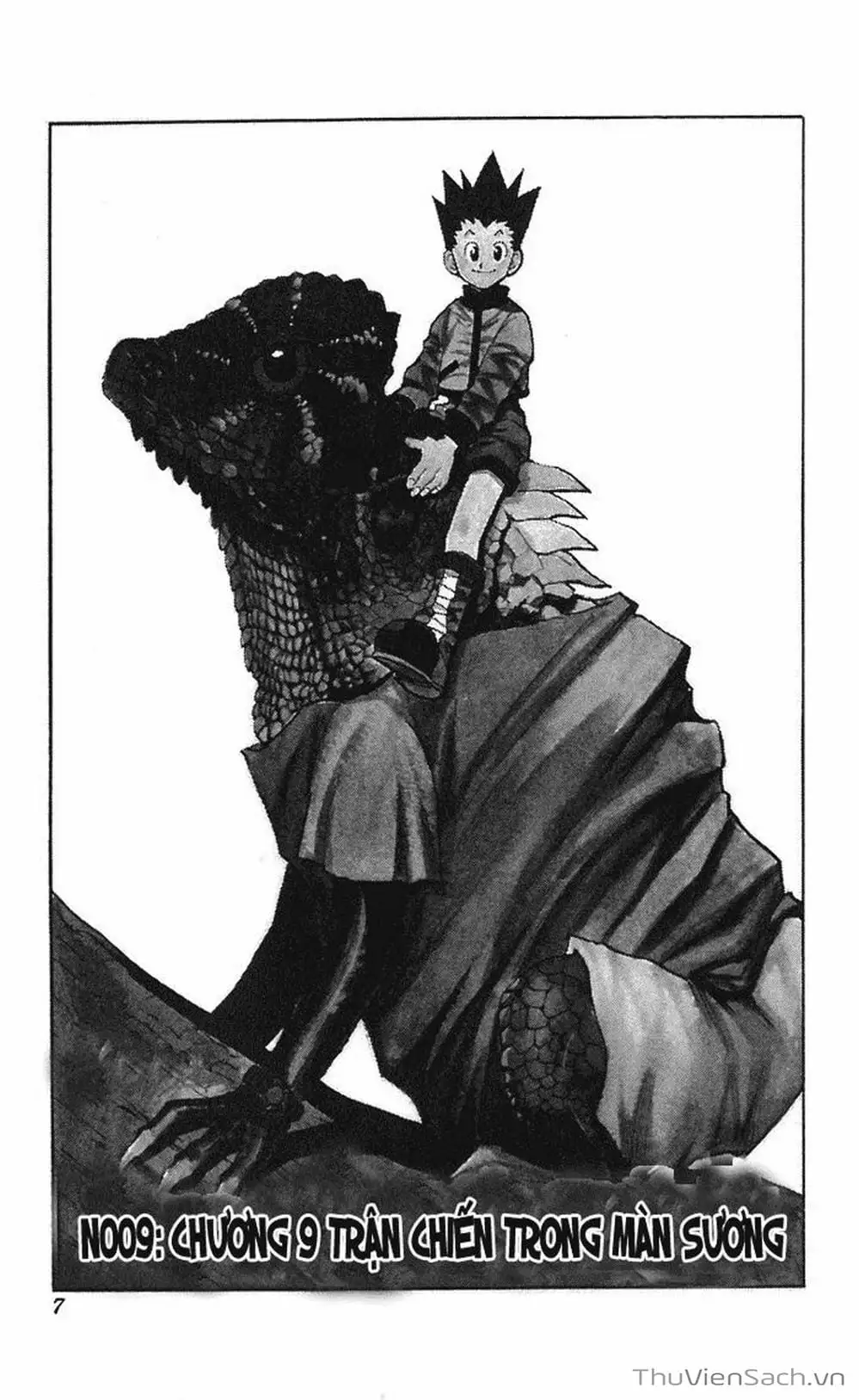 Truyện Tranh Thợ Săn - Hunter X Hunter trang 7