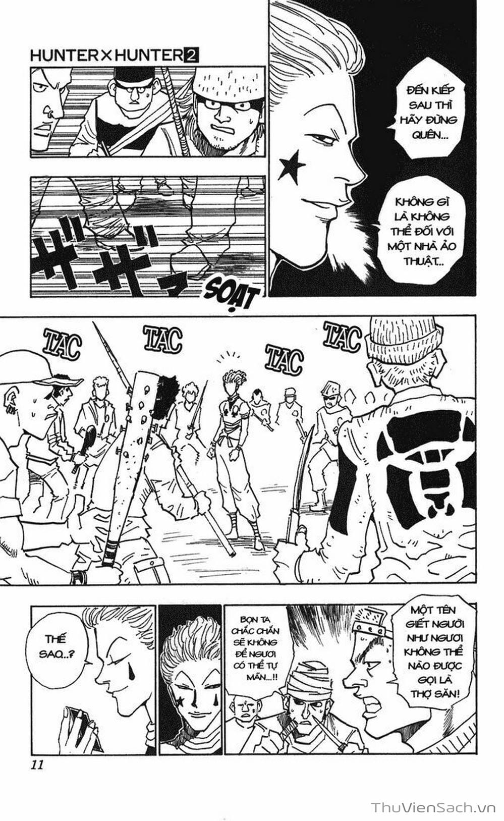 Truyện Tranh Thợ Săn - Hunter X Hunter trang 177