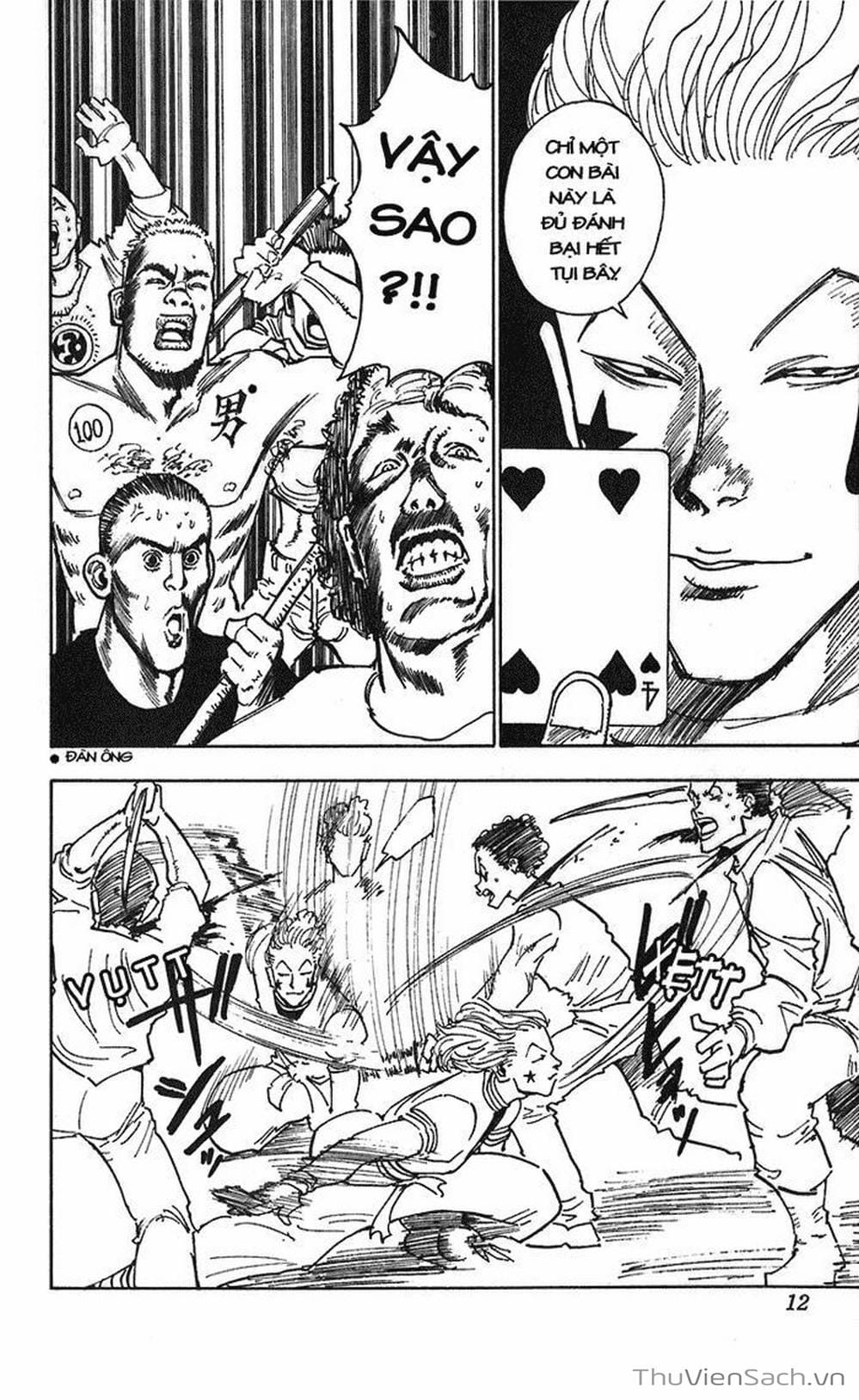 Truyện Tranh Thợ Săn - Hunter X Hunter trang 7