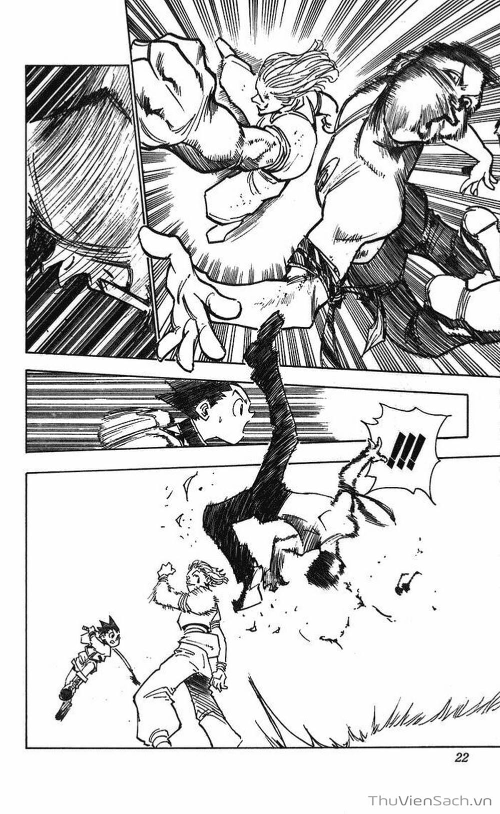 Truyện Tranh Thợ Săn - Hunter X Hunter trang 7