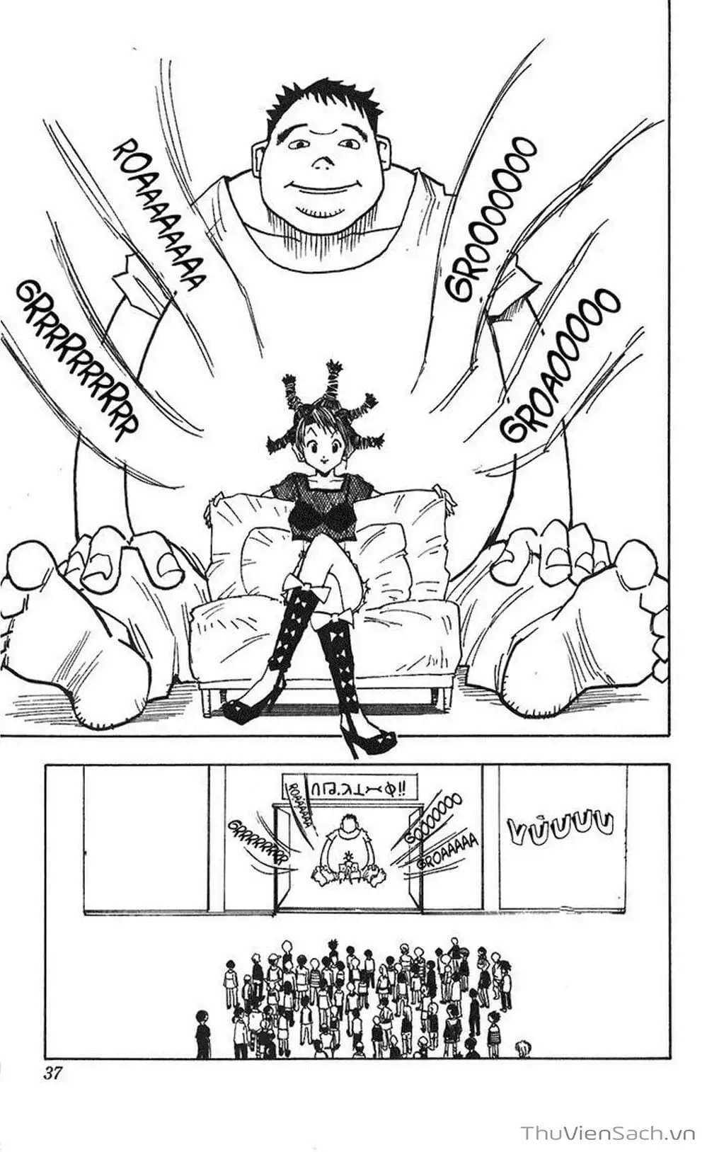 Truyện Tranh Thợ Săn - Hunter X Hunter trang 7